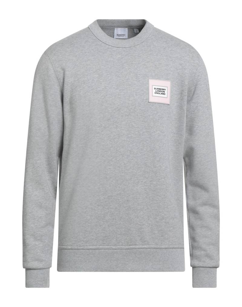 BURBERRY Sweatshirt Herren Grau von BURBERRY