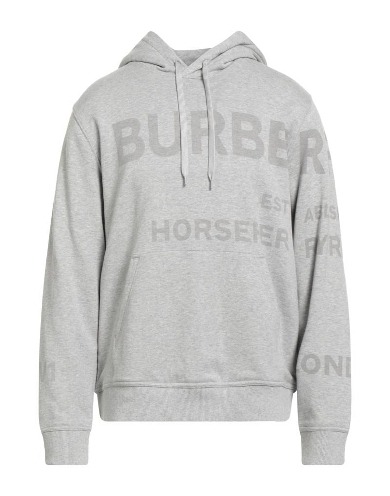 BURBERRY Sweatshirt Herren Hellgrau von BURBERRY