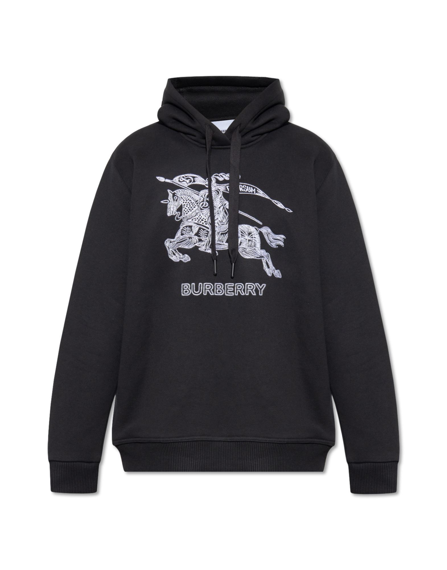 BURBERRY Sweatshirt Herren Schwarz von BURBERRY