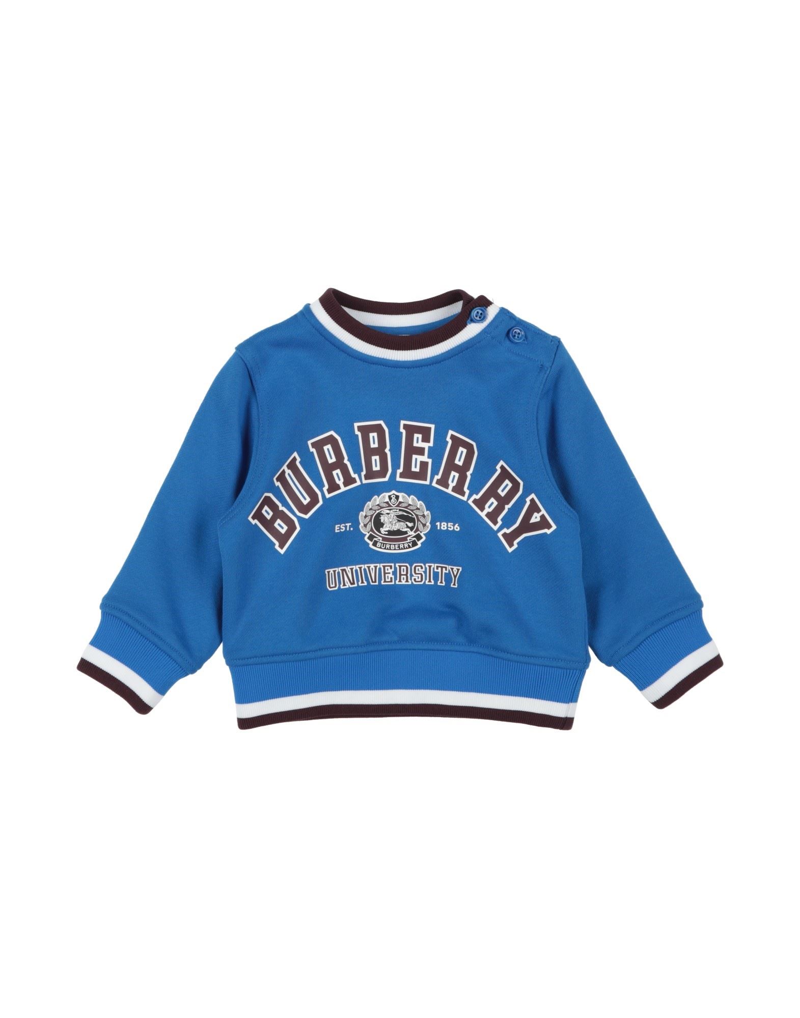 BURBERRY Sweatshirt Kinder Azurblau von BURBERRY