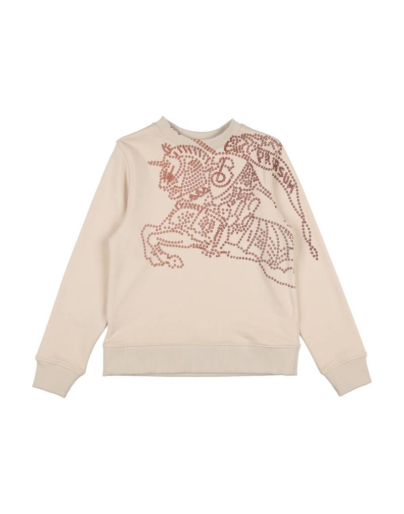 BURBERRY Sweatshirt Kinder Beige von BURBERRY