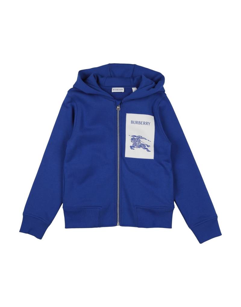 BURBERRY Sweatshirt Kinder Blau von BURBERRY