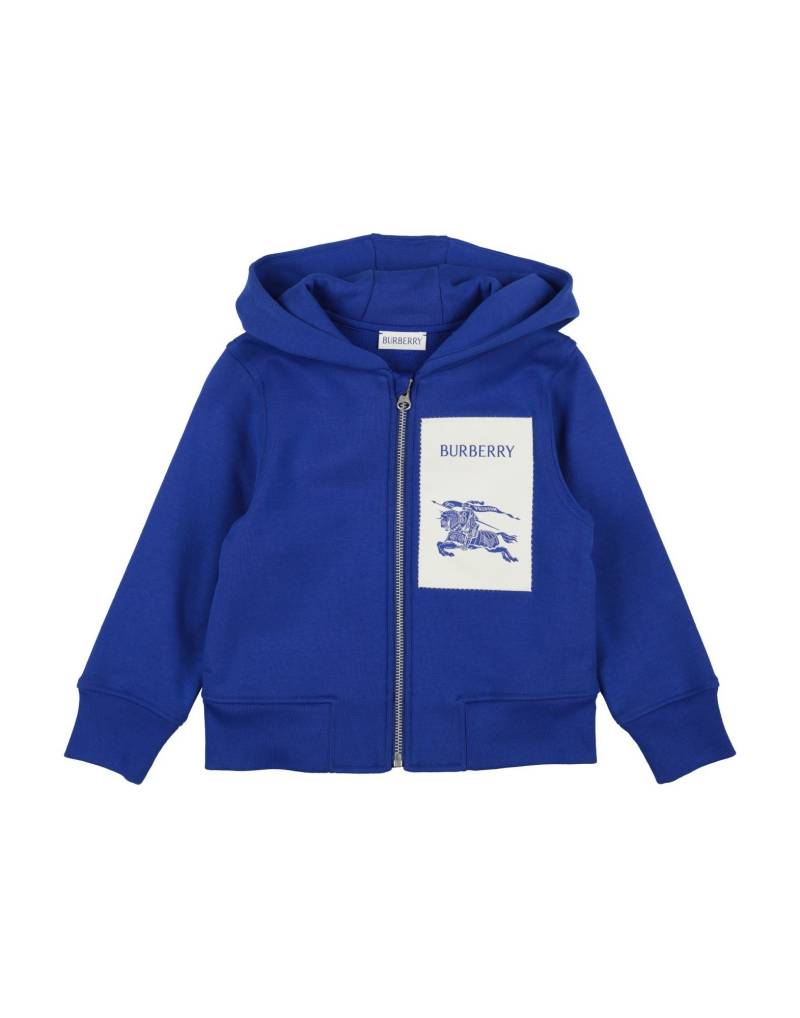 BURBERRY Sweatshirt Kinder Blau von BURBERRY