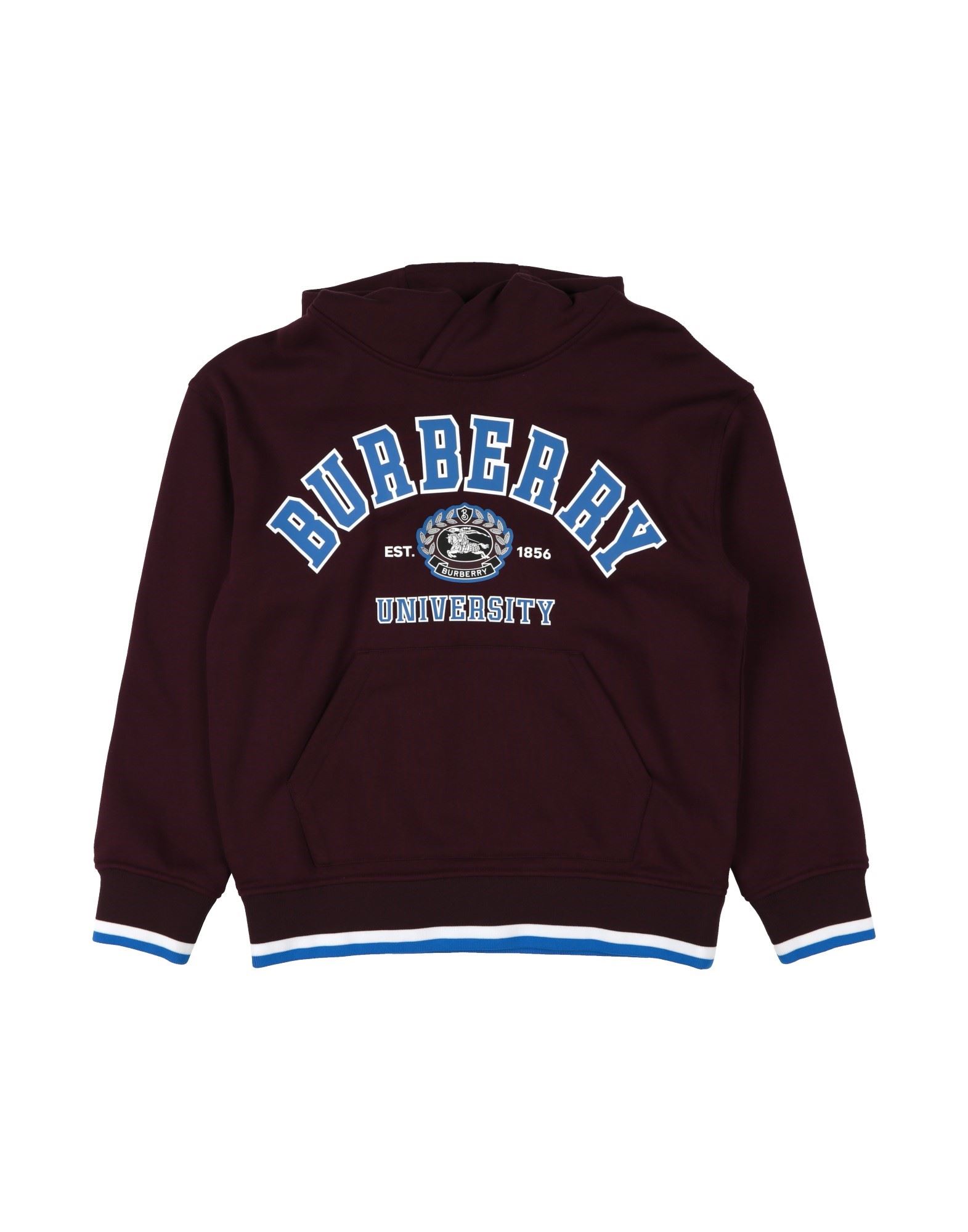 BURBERRY Sweatshirt Kinder Bordeaux von BURBERRY