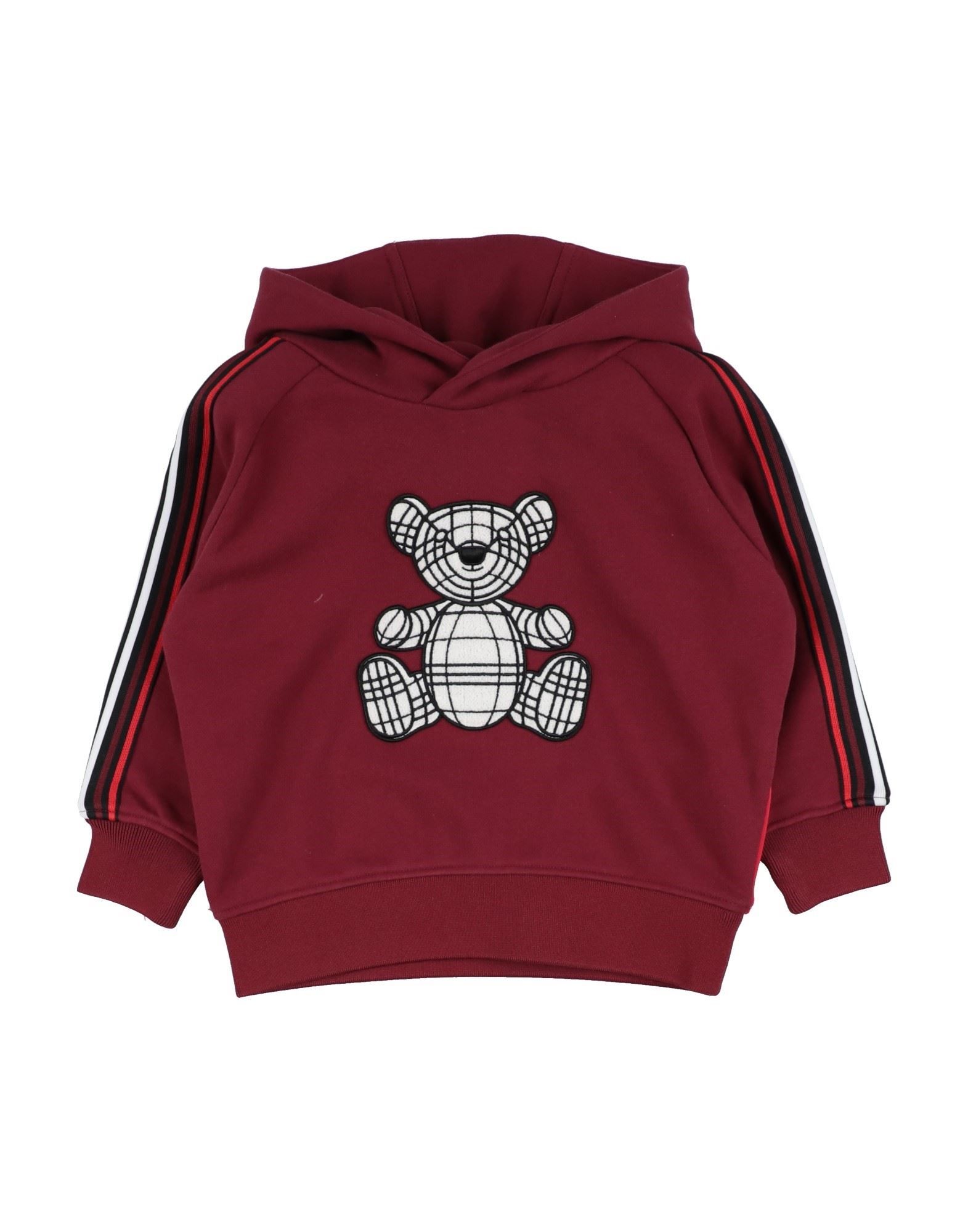 BURBERRY Sweatshirt Kinder Bordeaux von BURBERRY