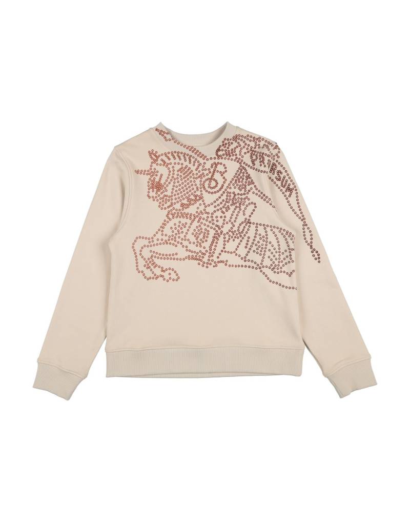 BURBERRY Sweatshirt Kinder Cremeweiß von BURBERRY