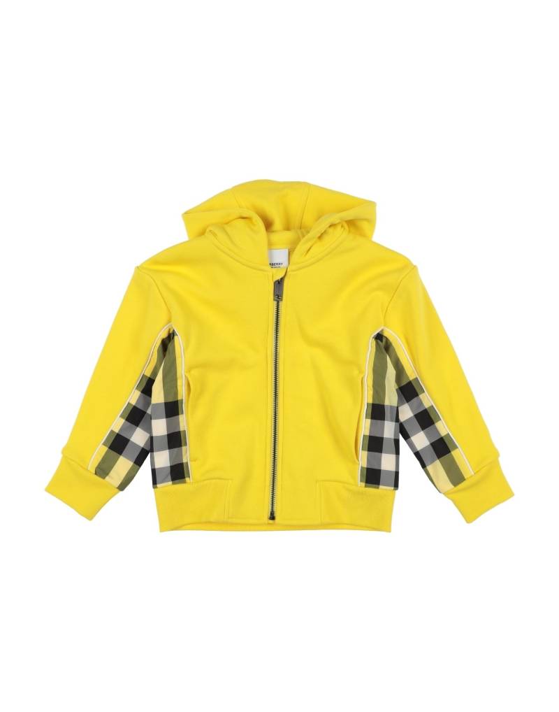 BURBERRY Sweatshirt Kinder Gelb von BURBERRY