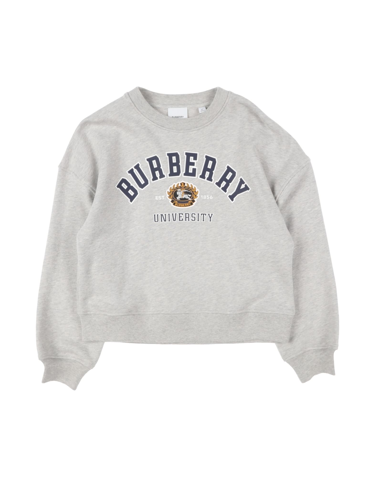 BURBERRY Sweatshirt Kinder Grau von BURBERRY