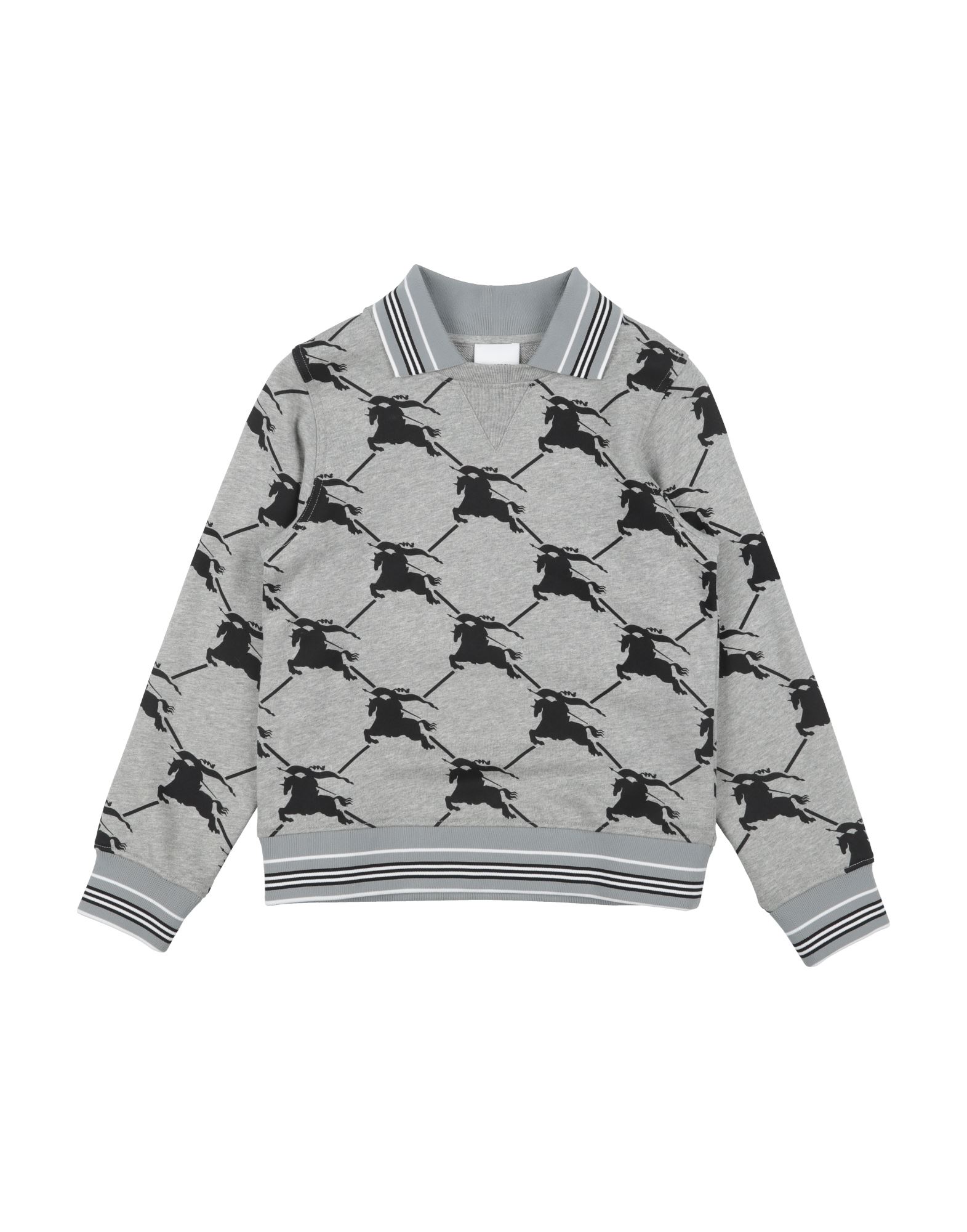 BURBERRY Sweatshirt Kinder Grau von BURBERRY