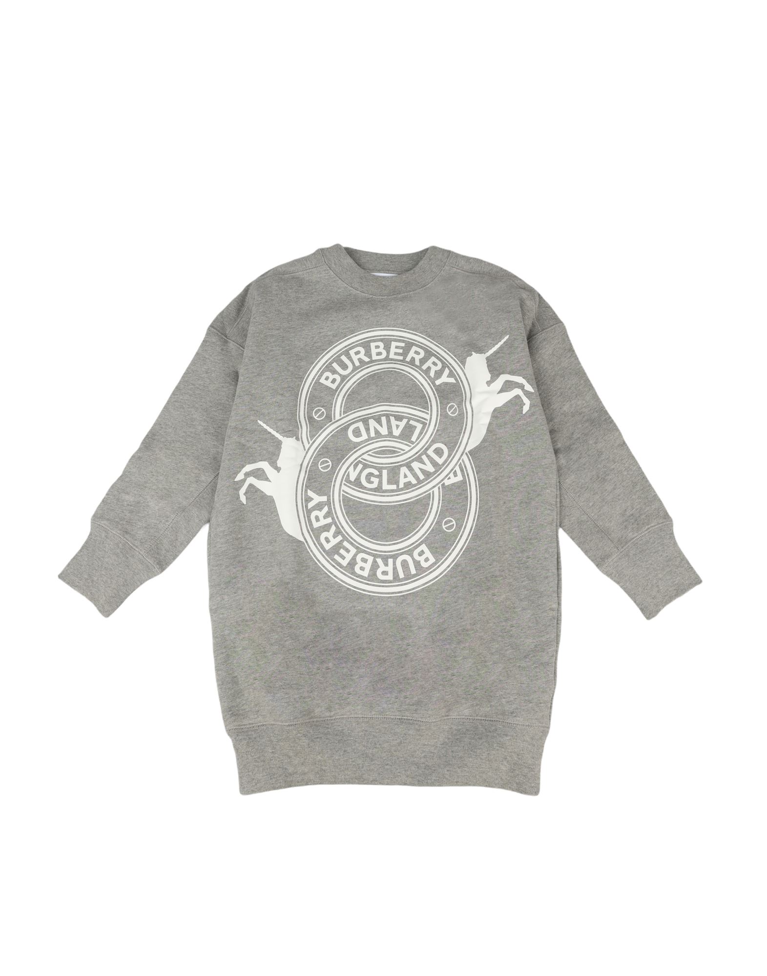 BURBERRY Sweatshirt Kinder Grau von BURBERRY