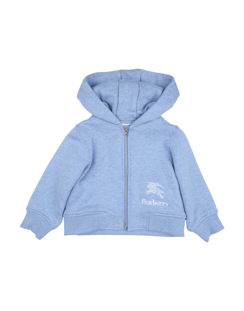 BURBERRY Sweatshirt Kinder Hellblau von BURBERRY