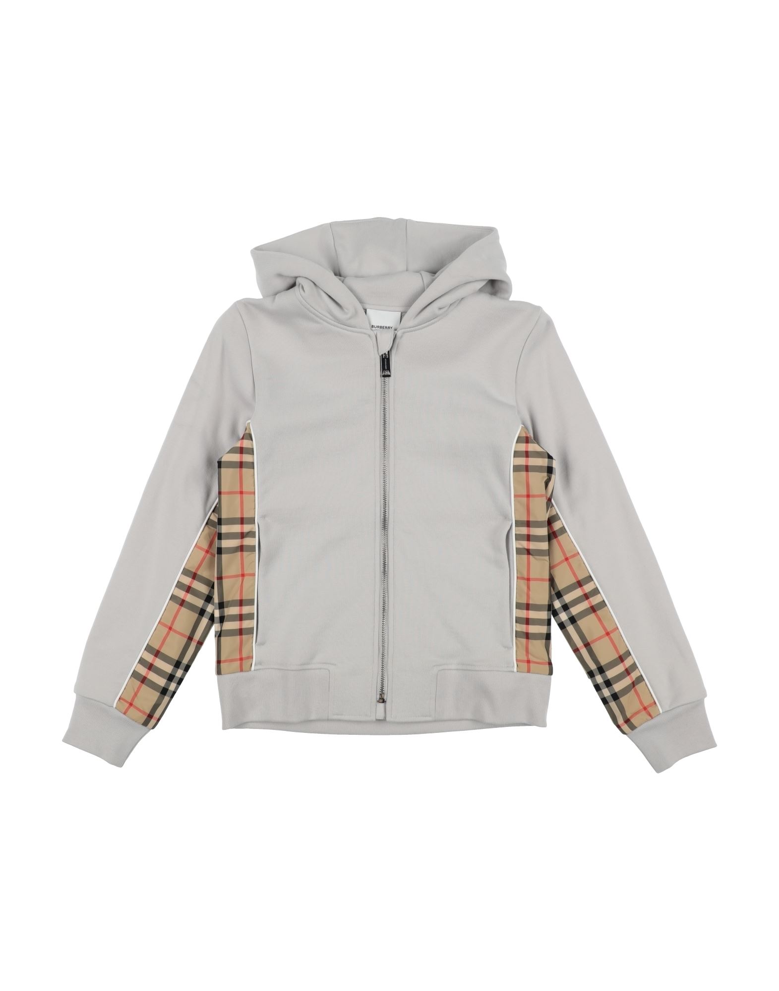 BURBERRY Sweatshirt Kinder Hellgrau von BURBERRY