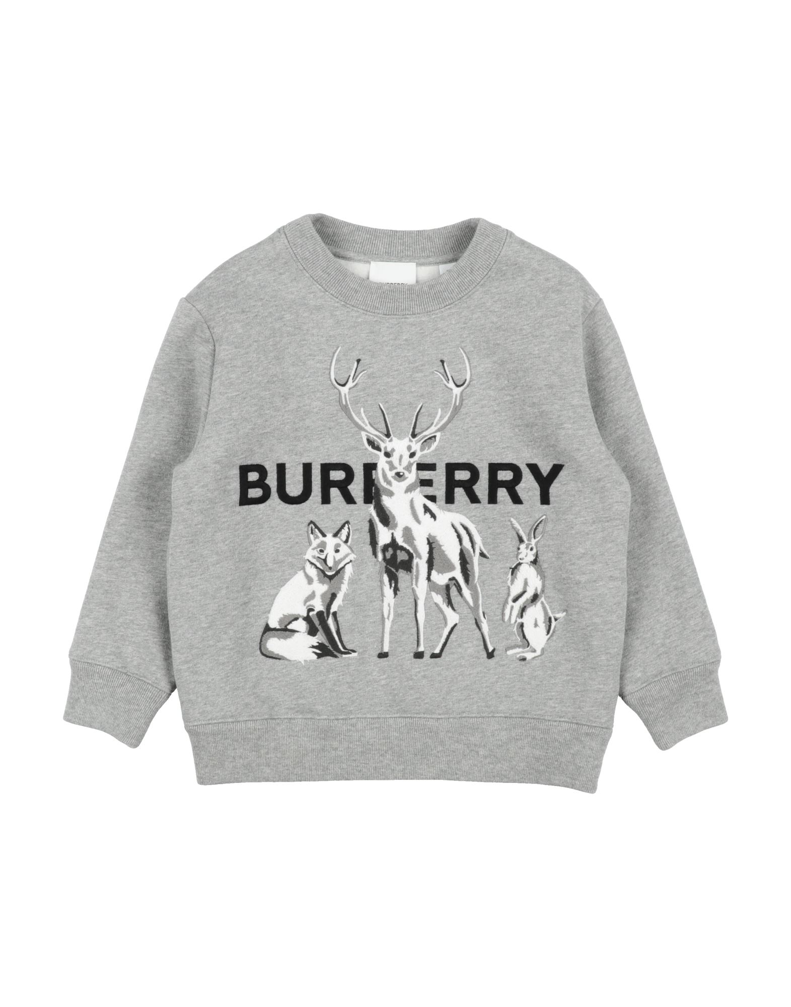 BURBERRY Sweatshirt Kinder Hellgrau von BURBERRY