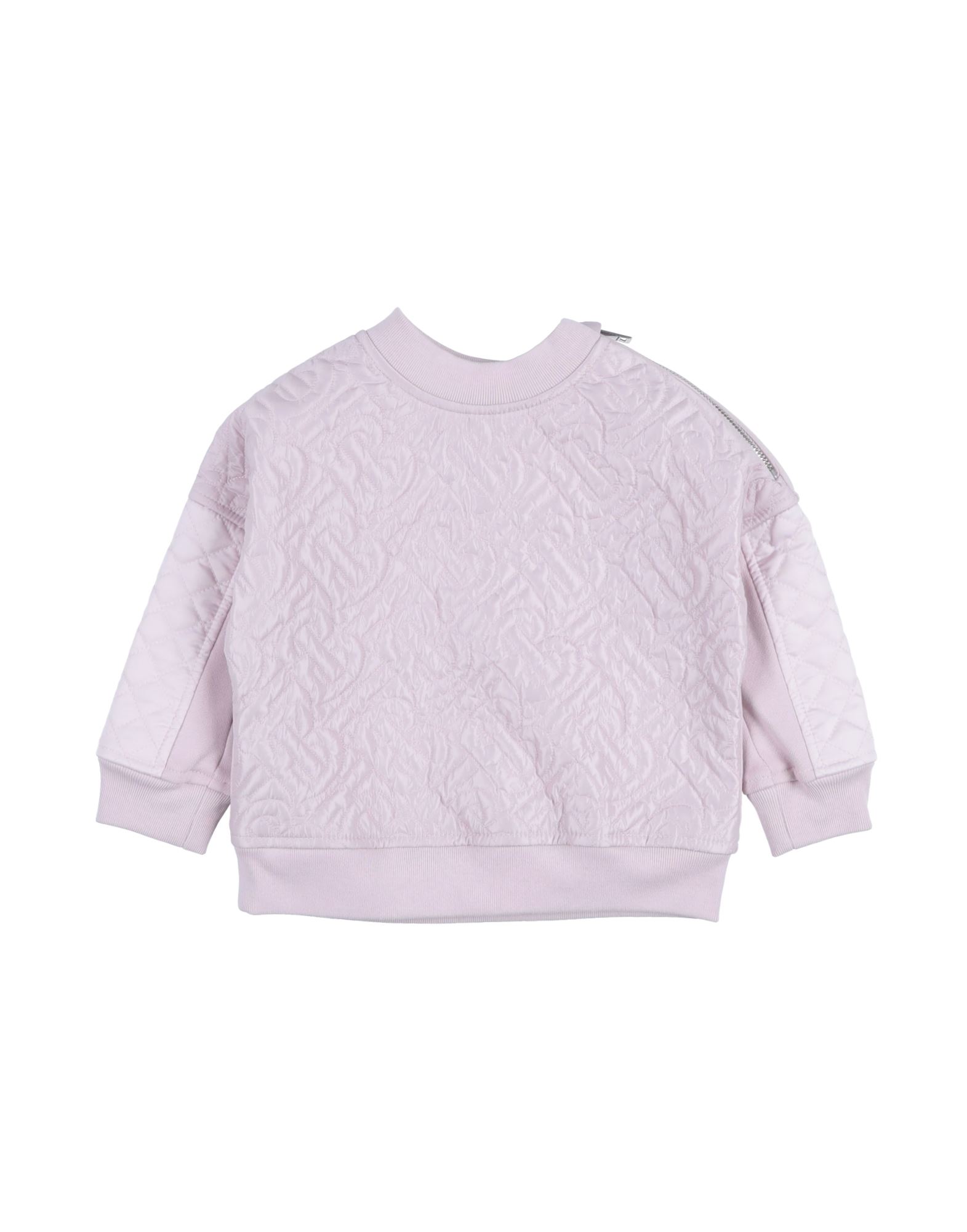 BURBERRY Sweatshirt Kinder Hellrosa von BURBERRY