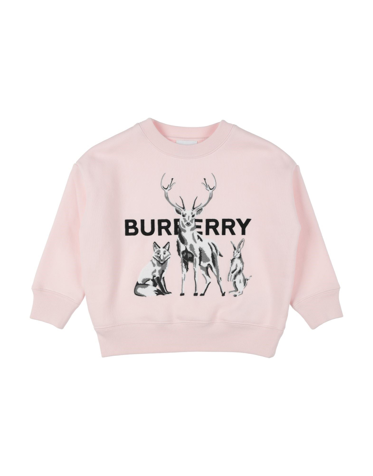 BURBERRY Sweatshirt Kinder Hellrosa von BURBERRY