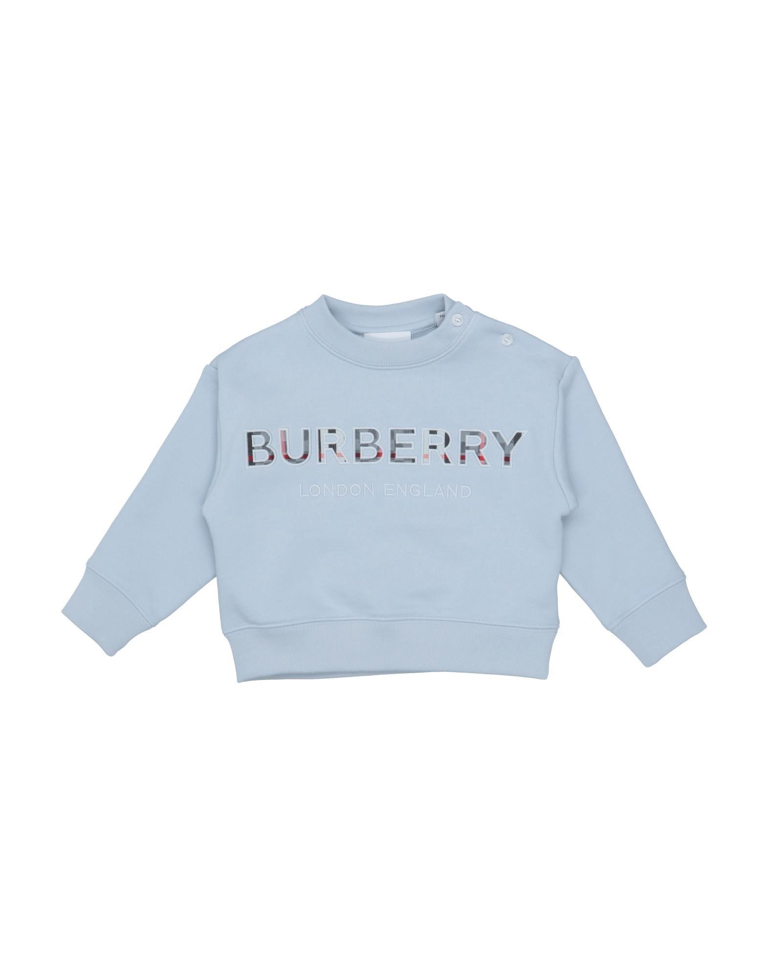 BURBERRY Sweatshirt Kinder Himmelblau von BURBERRY