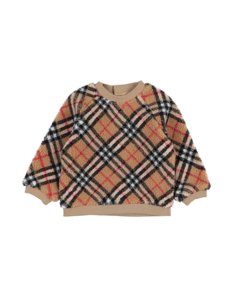 BURBERRY Sweatshirt Kinder Kamel von BURBERRY