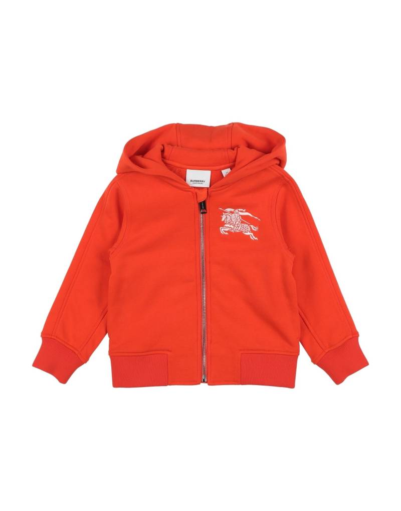 BURBERRY Sweatshirt Kinder Orange von BURBERRY