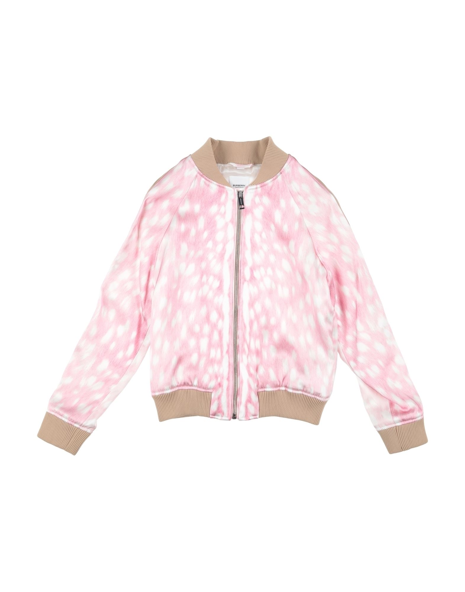 BURBERRY Sweatshirt Kinder Rosa von BURBERRY