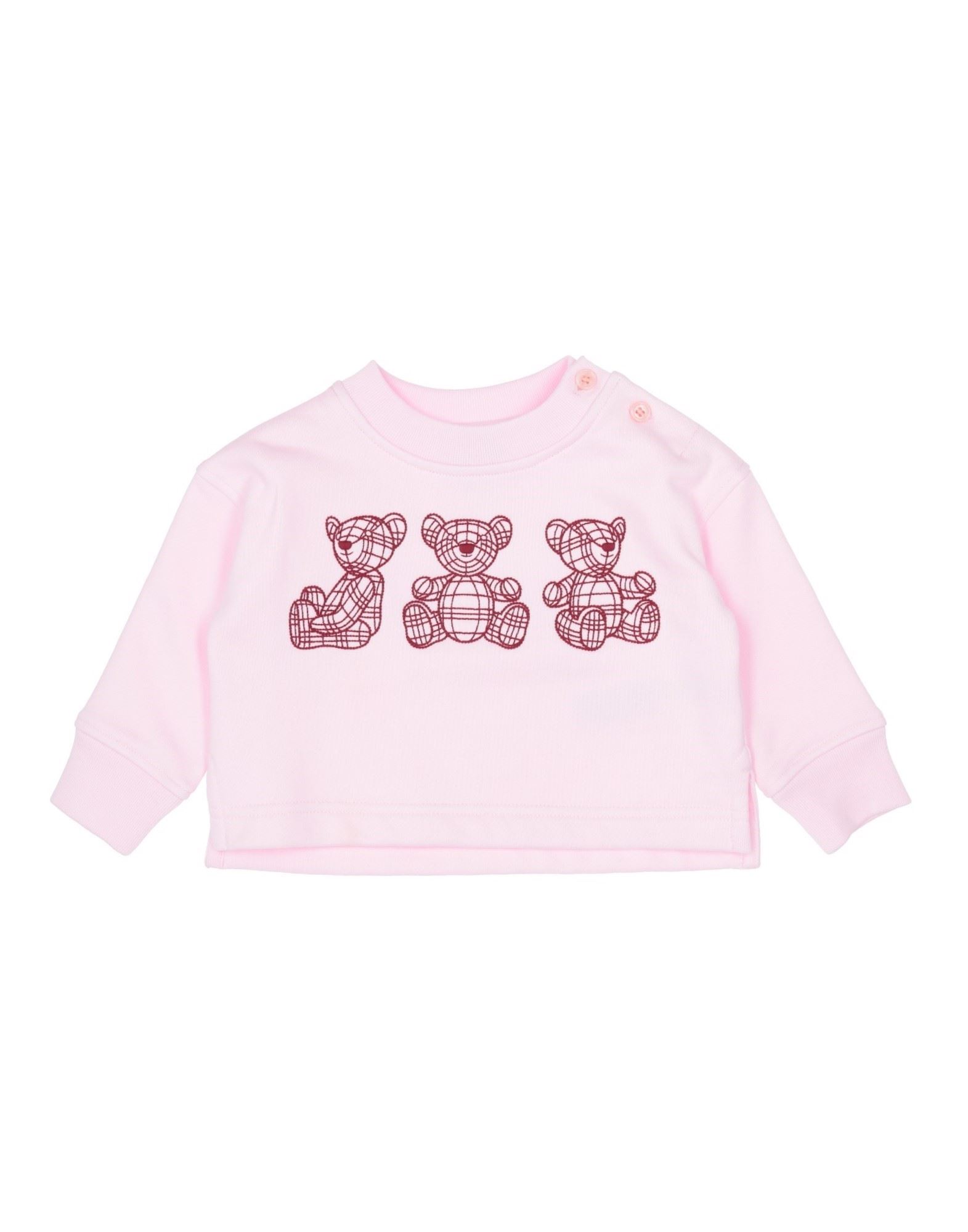 BURBERRY Sweatshirt Kinder Rosa von BURBERRY