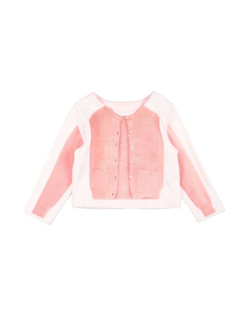 BURBERRY Sweatshirt Kinder Rosa von BURBERRY