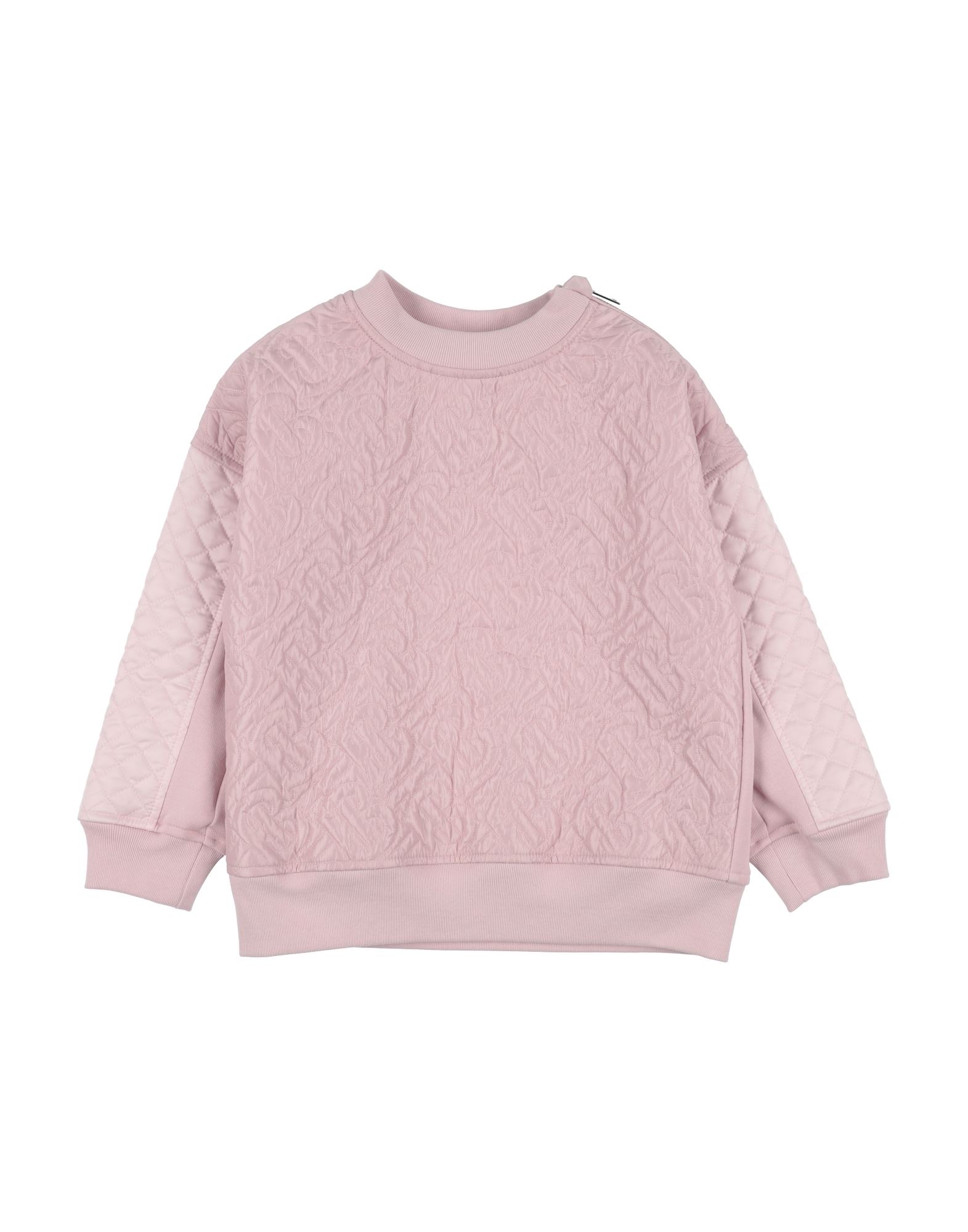 BURBERRY Sweatshirt Kinder Rosa von BURBERRY