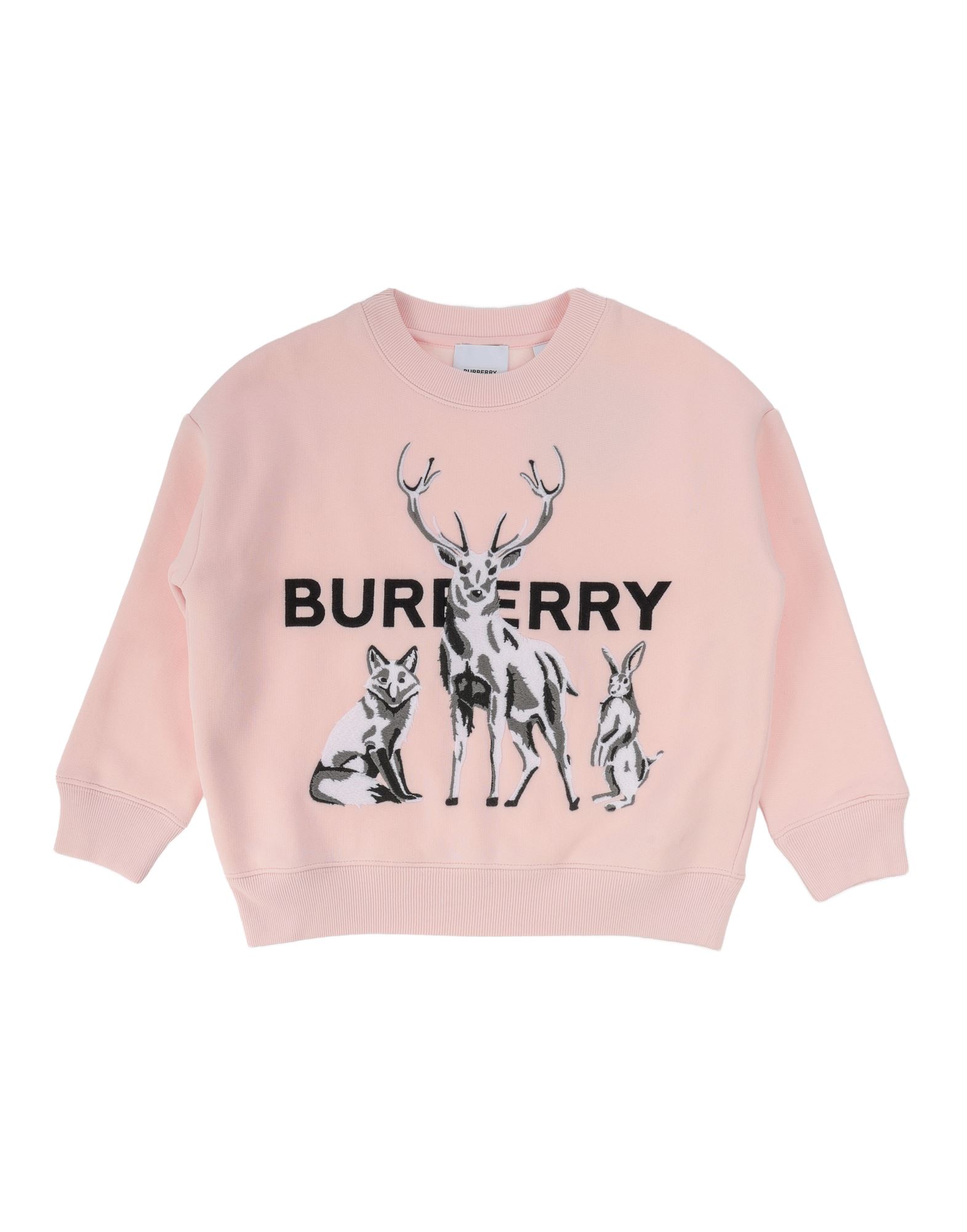 BURBERRY Sweatshirt Kinder Rosa von BURBERRY