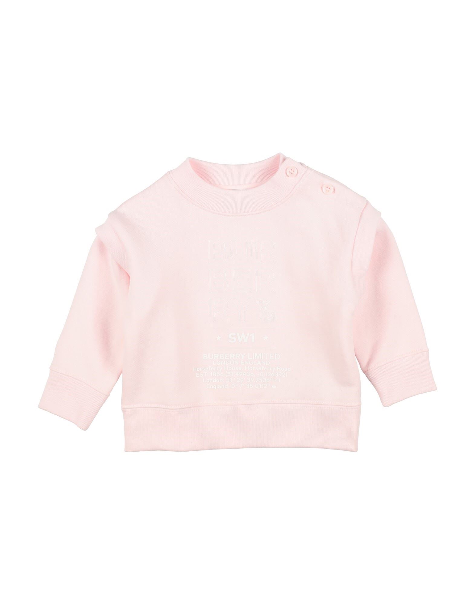 BURBERRY Sweatshirt Kinder Rosa von BURBERRY