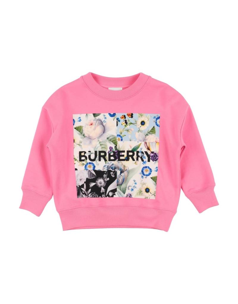 BURBERRY Sweatshirt Kinder Rosa von BURBERRY