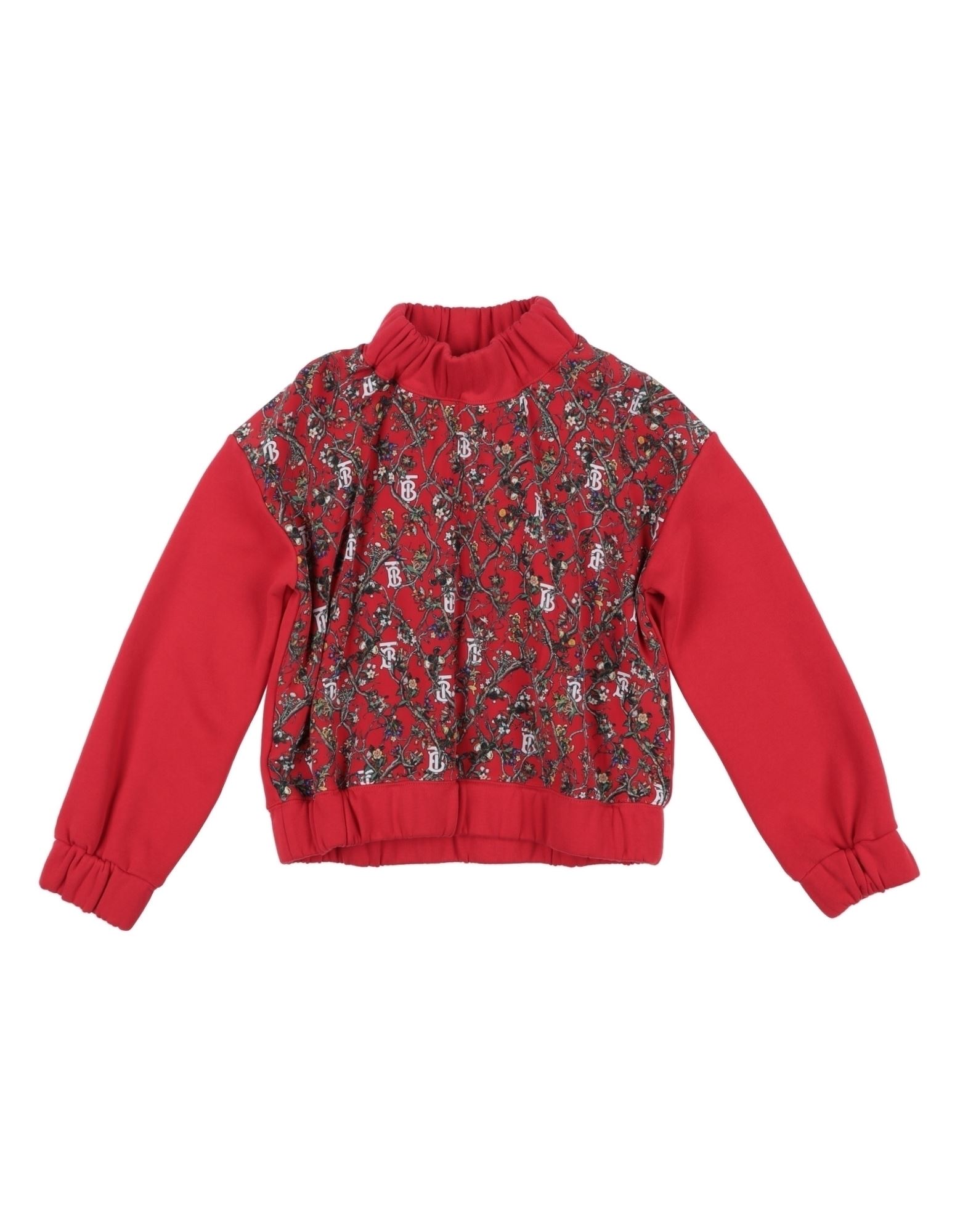 BURBERRY Sweatshirt Kinder Rot von BURBERRY