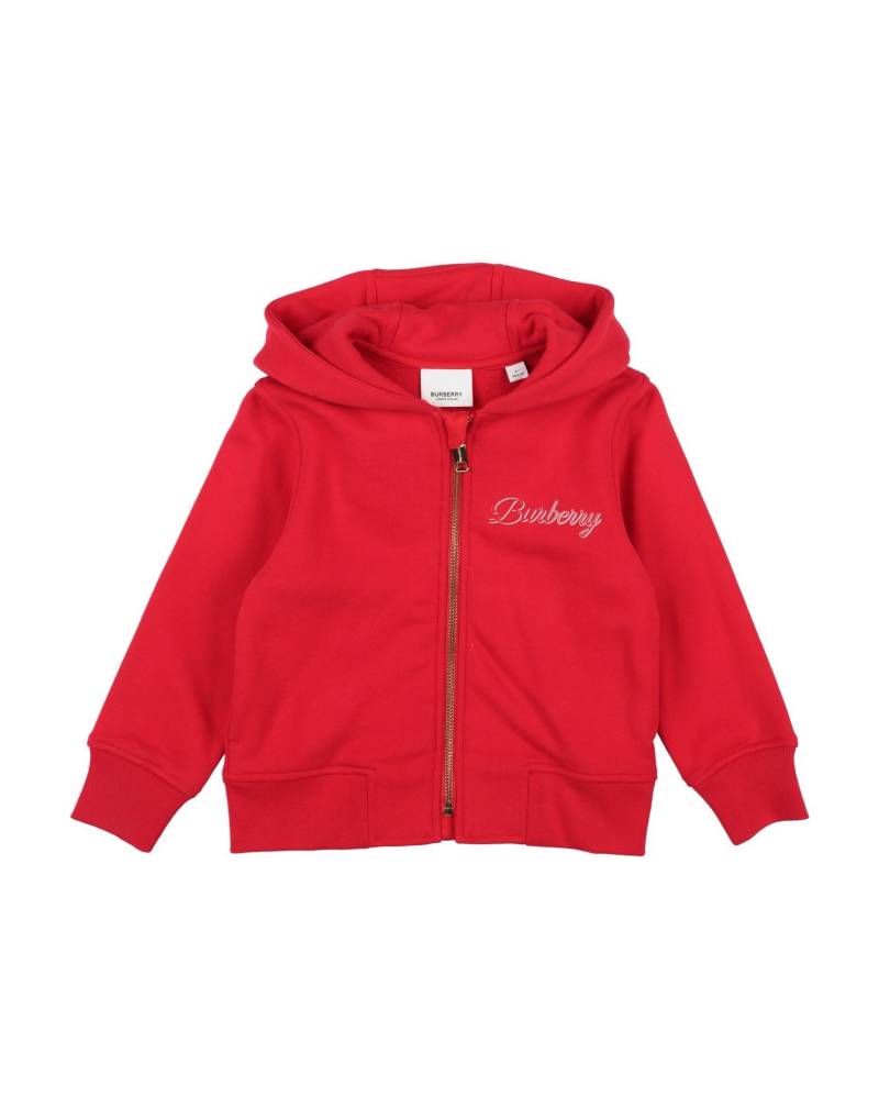 BURBERRY Sweatshirt Kinder Rot von BURBERRY