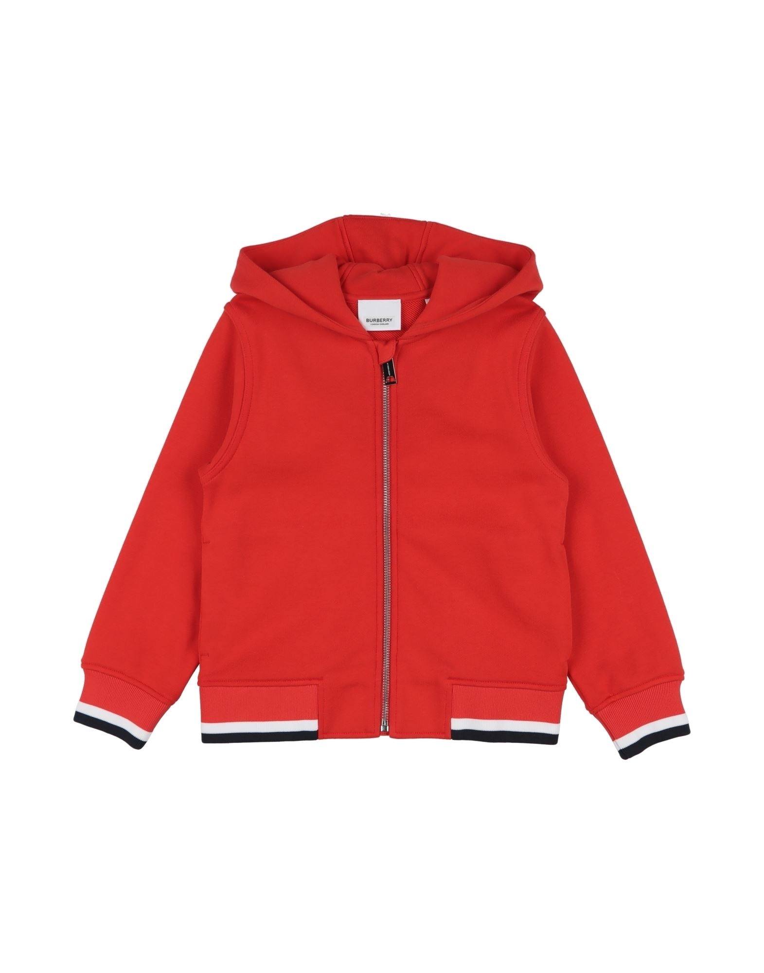 BURBERRY Sweatshirt Kinder Rot von BURBERRY