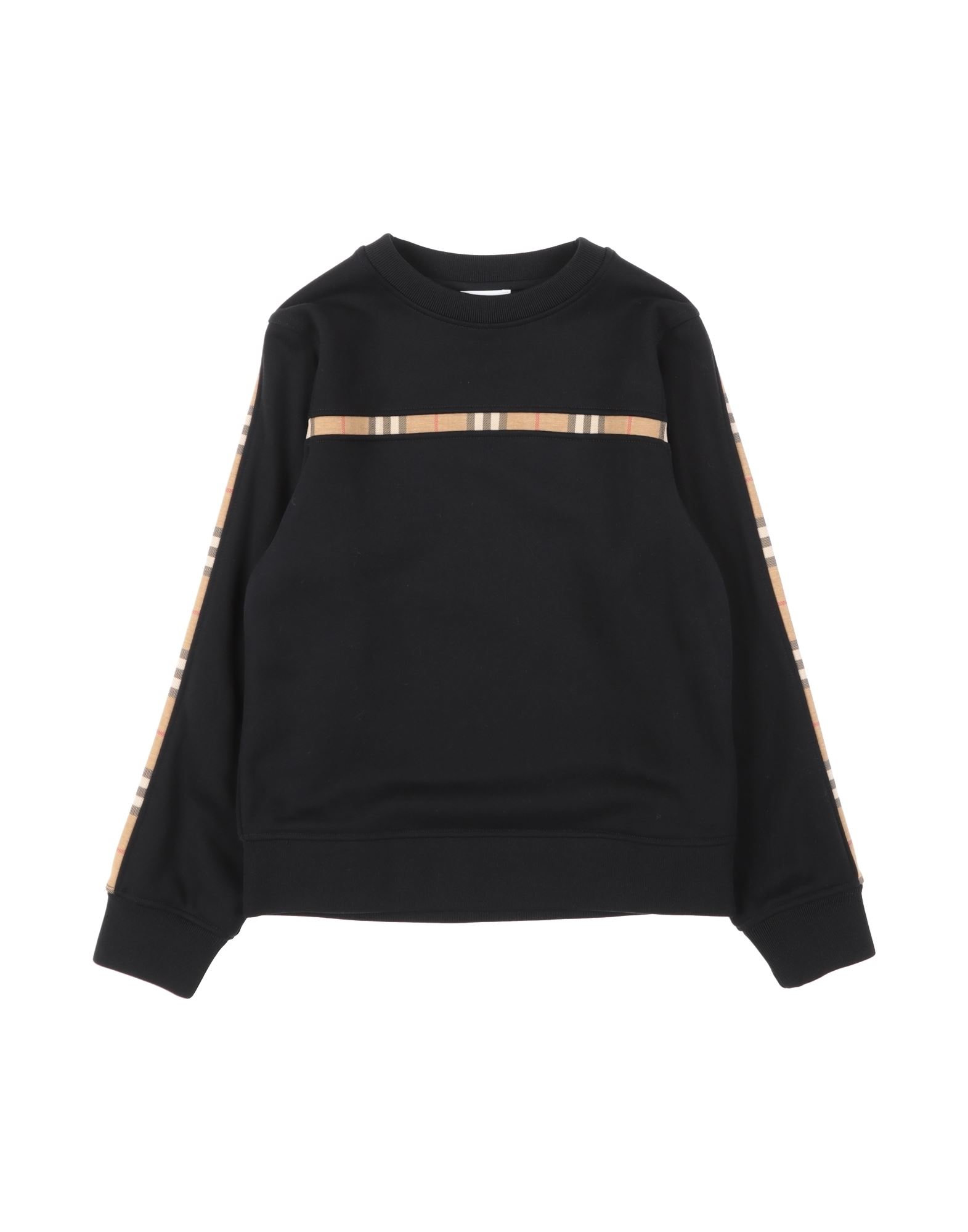 BURBERRY Sweatshirt Kinder Schwarz von BURBERRY