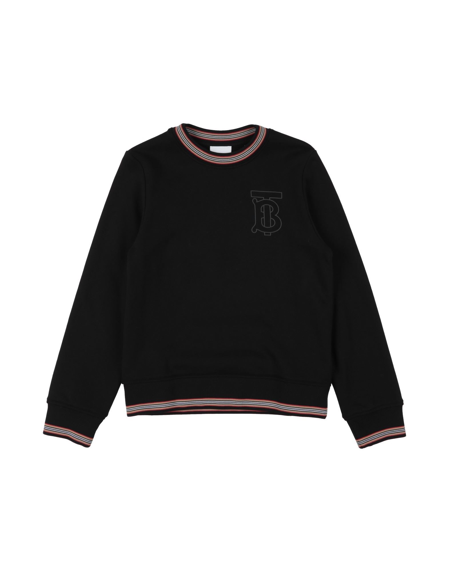 BURBERRY Sweatshirt Kinder Schwarz von BURBERRY