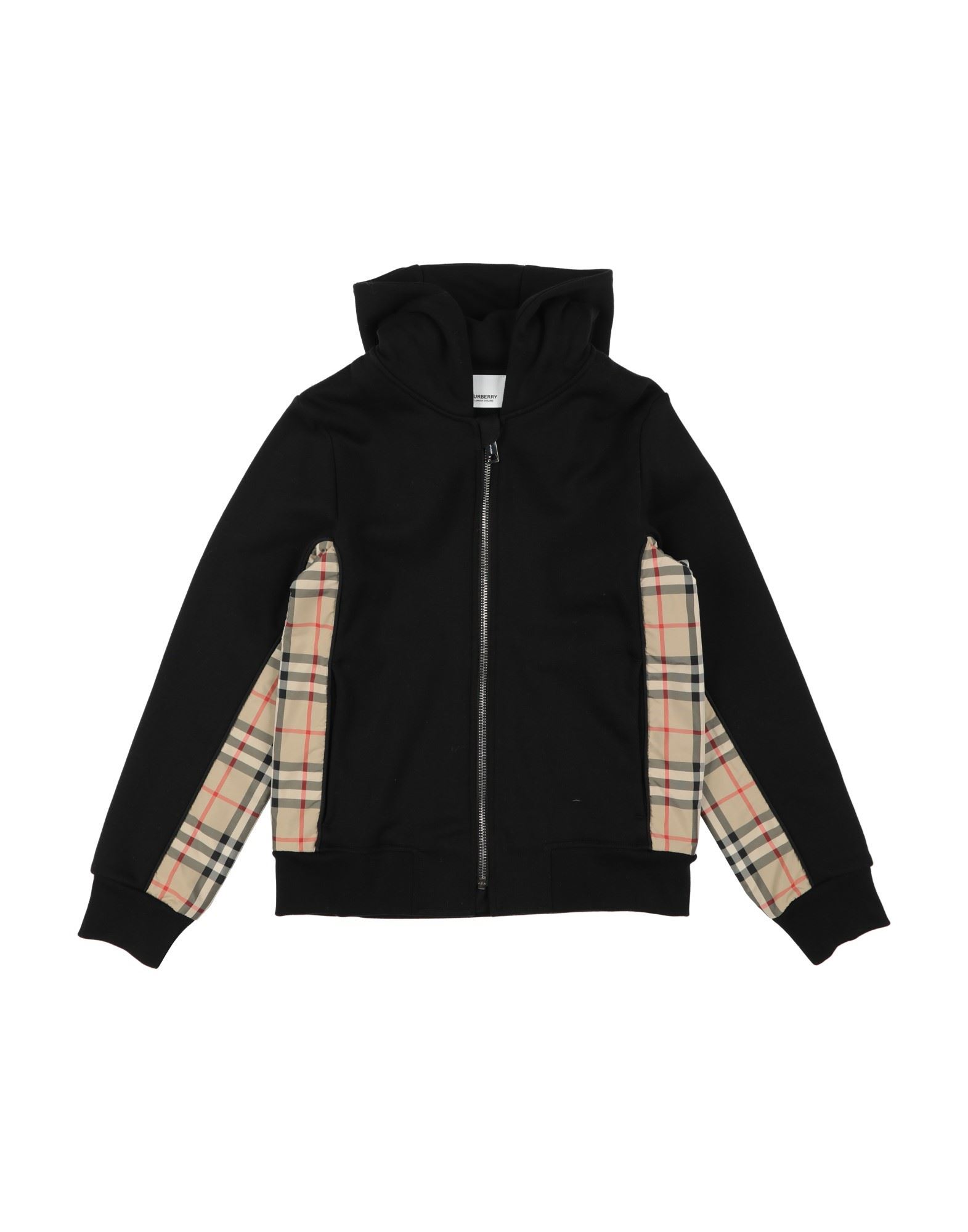 BURBERRY Sweatshirt Kinder Schwarz von BURBERRY