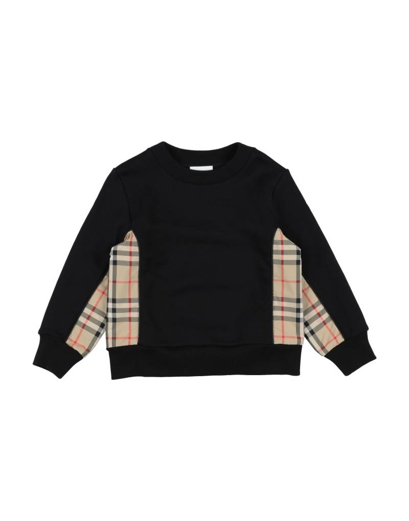 BURBERRY Sweatshirt Kinder Schwarz von BURBERRY