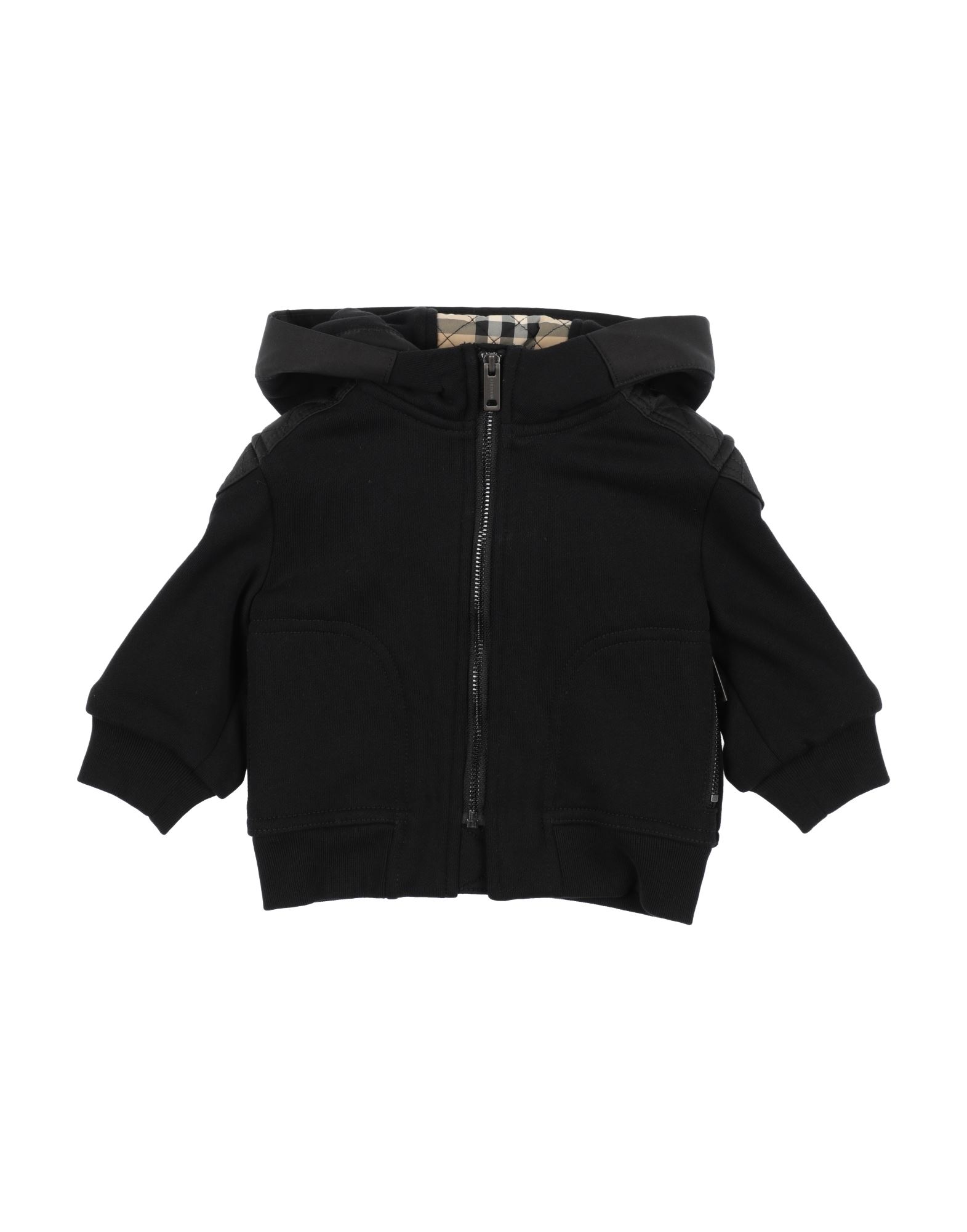 BURBERRY Sweatshirt Kinder Schwarz von BURBERRY