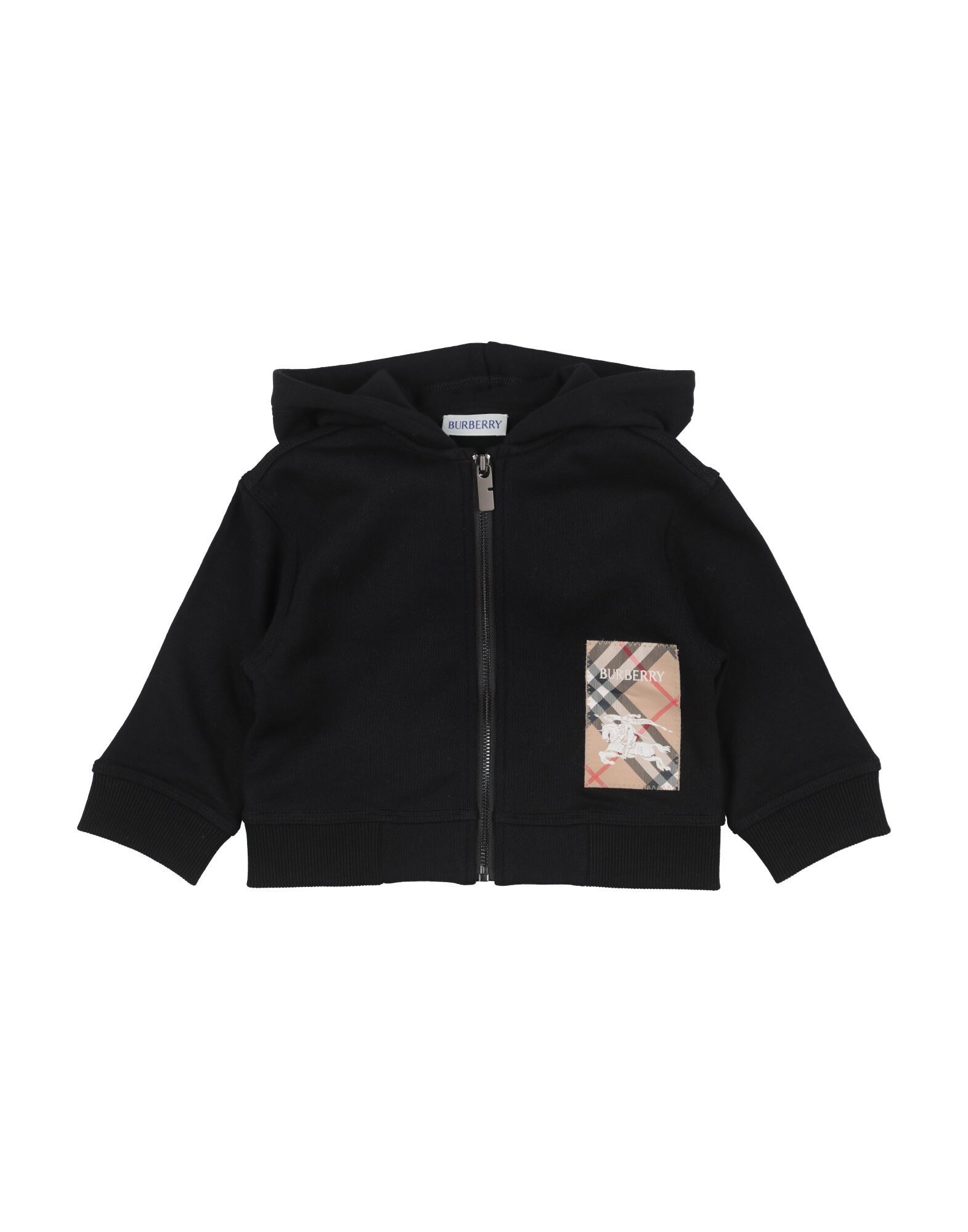 BURBERRY Sweatshirt Kinder Schwarz von BURBERRY