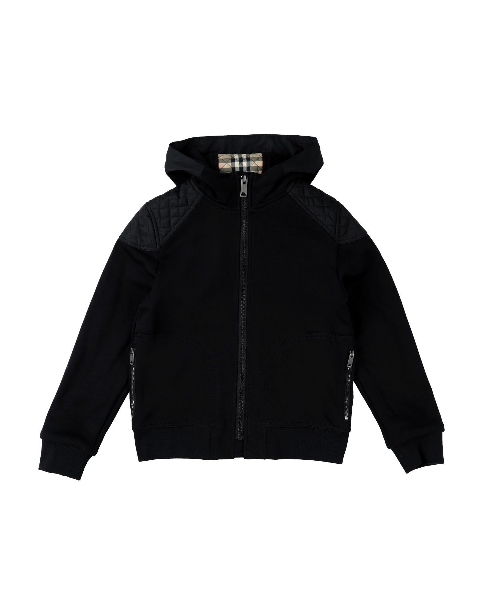 BURBERRY Sweatshirt Kinder Schwarz von BURBERRY