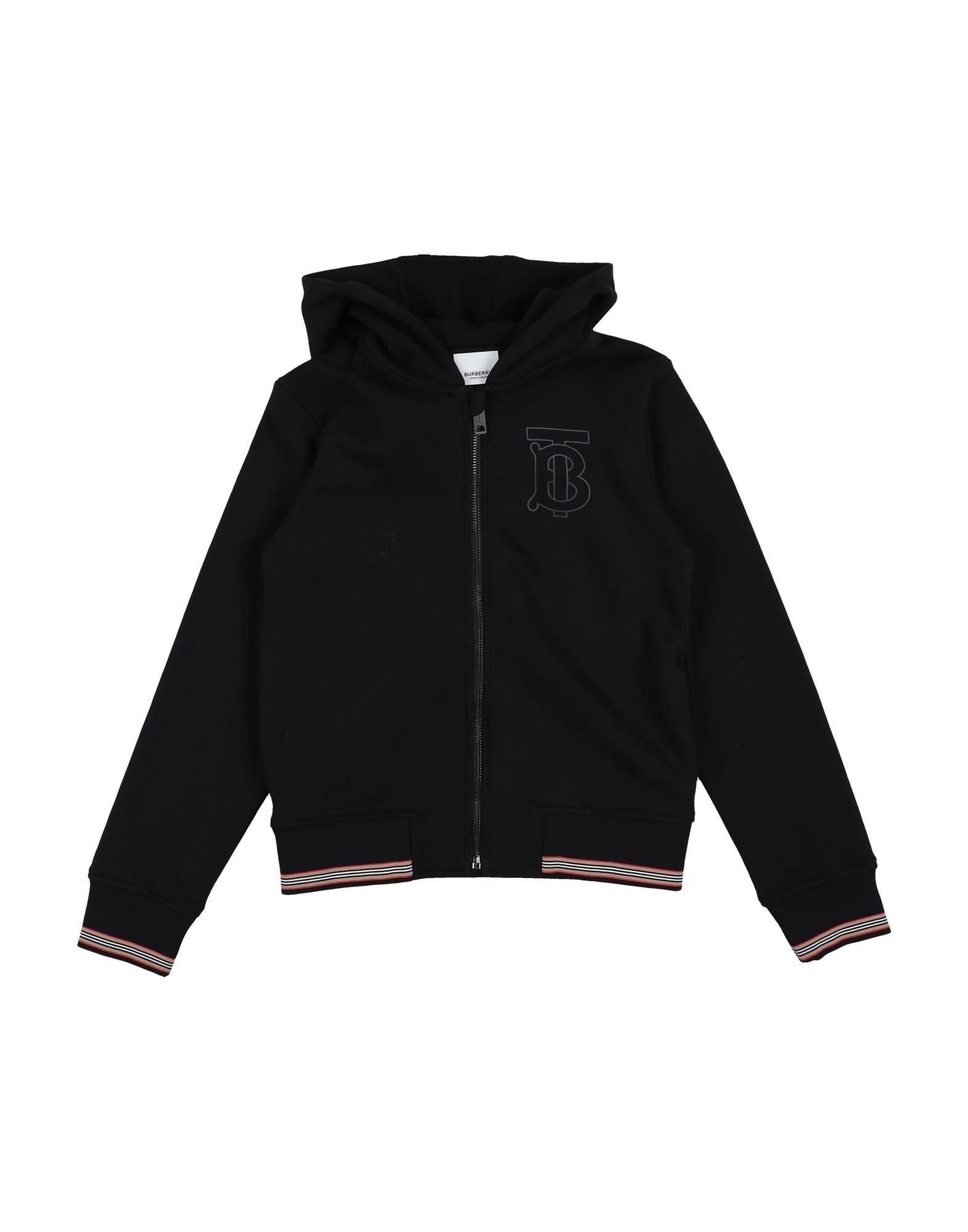 BURBERRY Sweatshirt Kinder Schwarz von BURBERRY