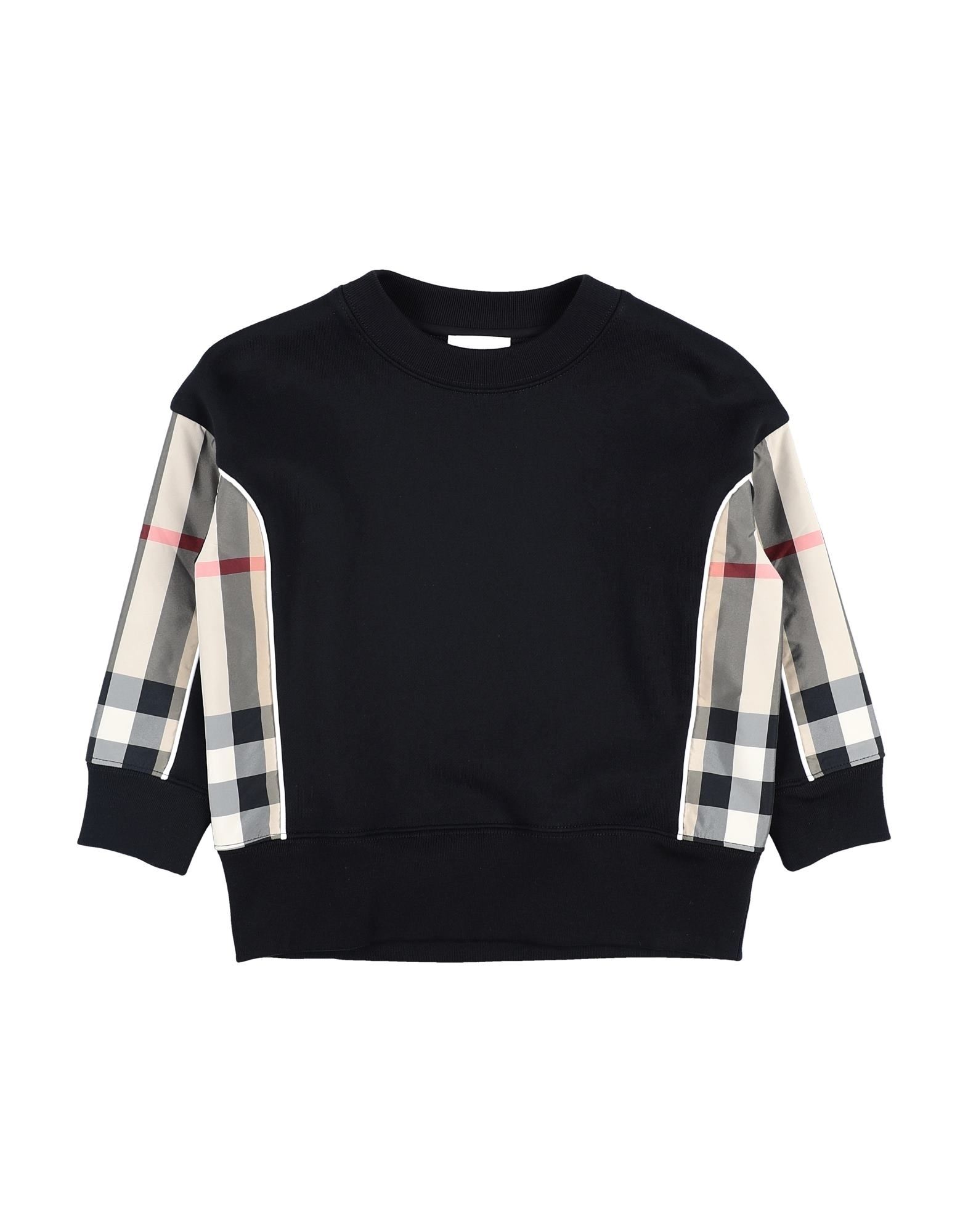 BURBERRY Sweatshirt Kinder Schwarz von BURBERRY