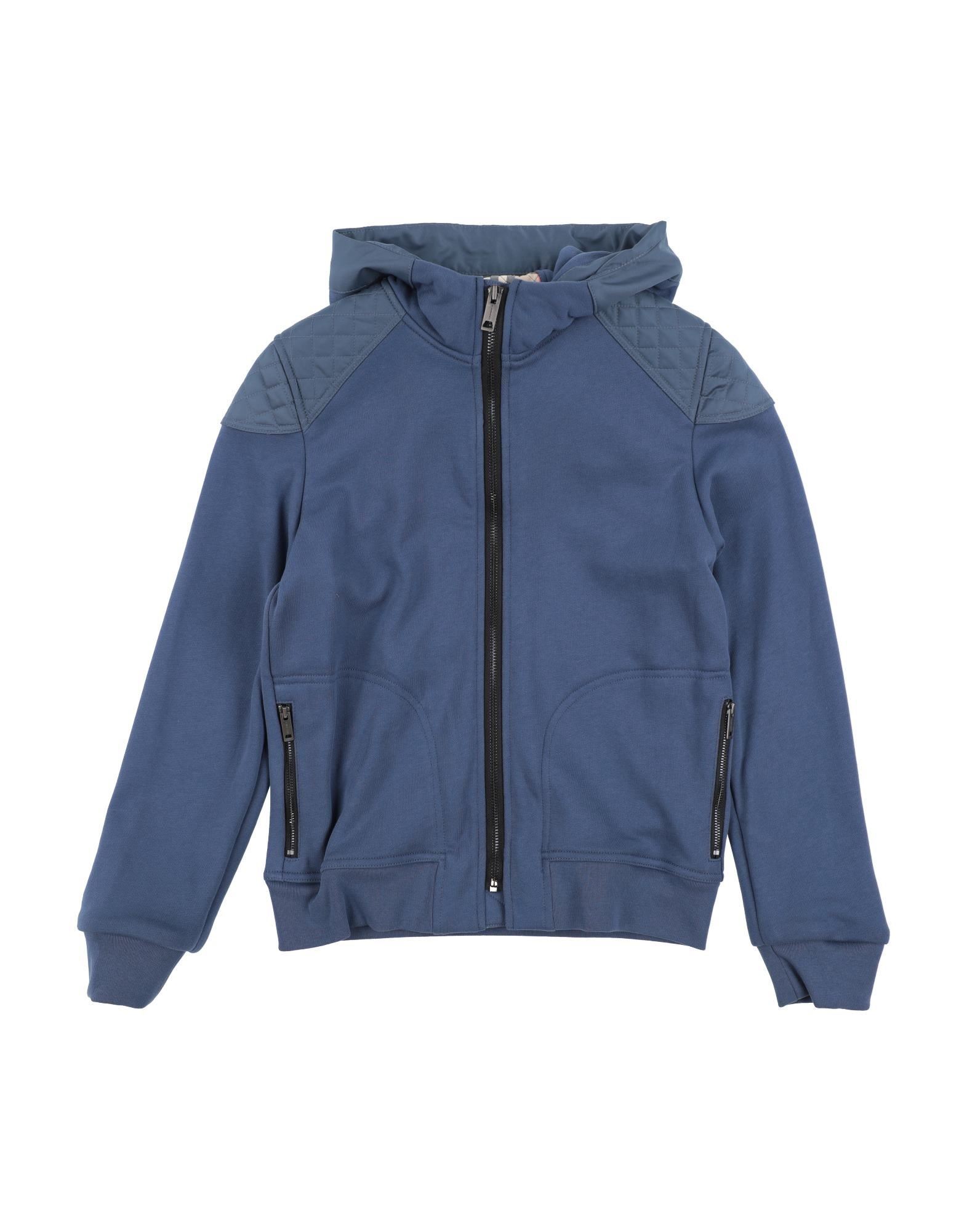 BURBERRY Sweatshirt Kinder Taubenblau von BURBERRY