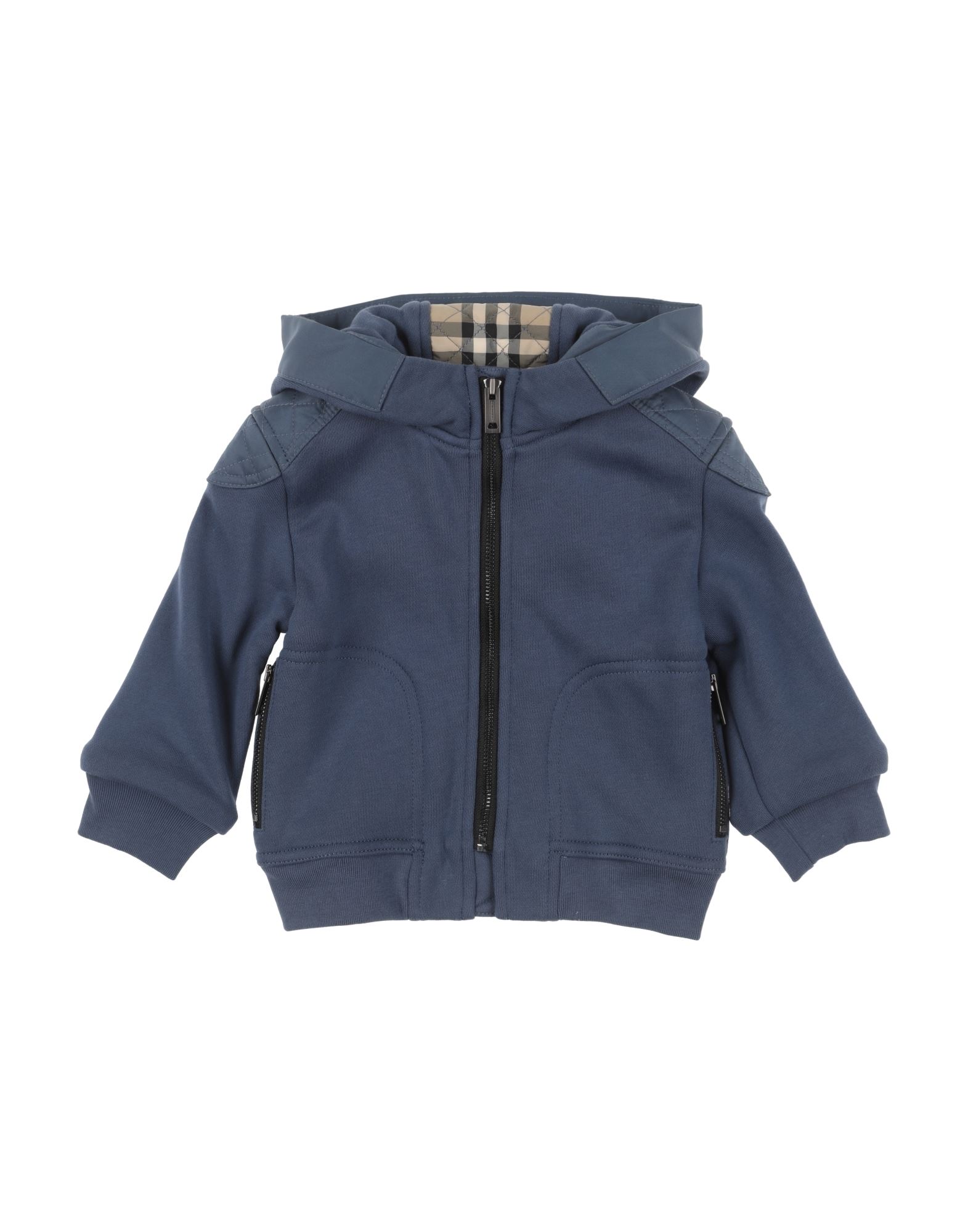 BURBERRY Sweatshirt Kinder Taubenblau von BURBERRY