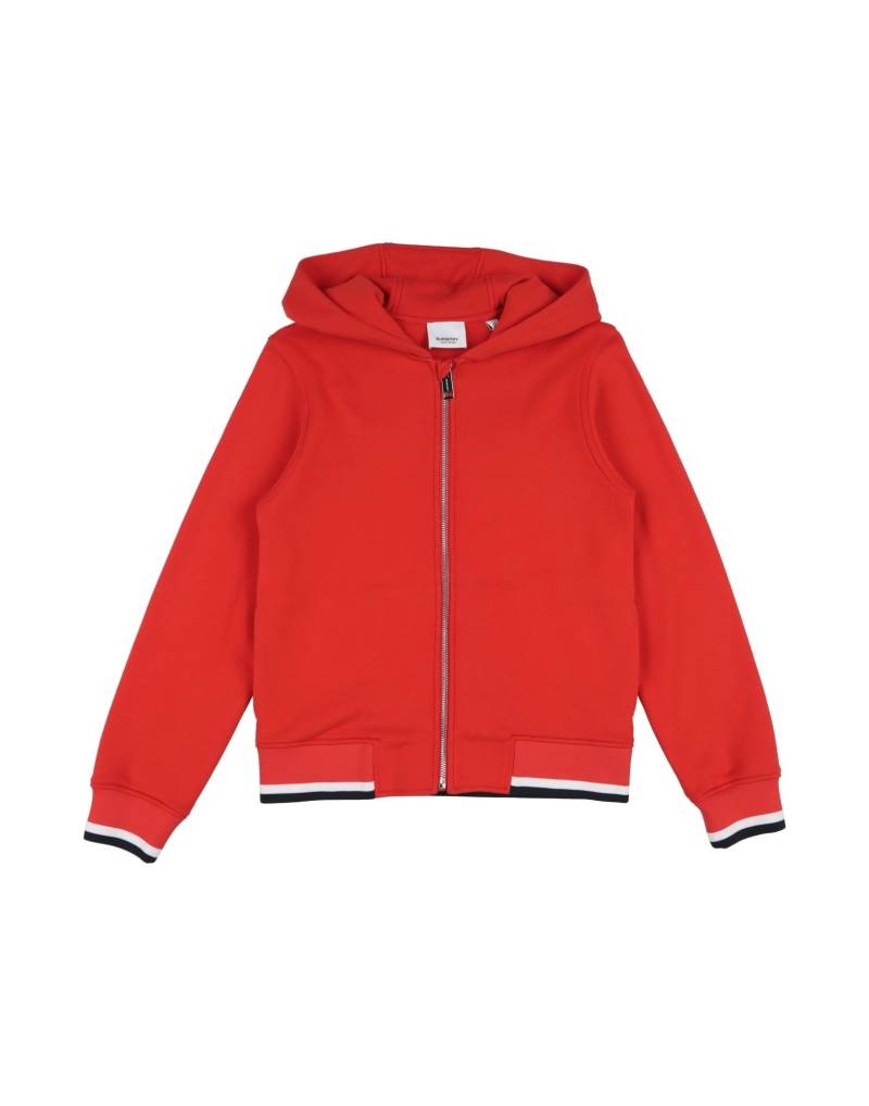 BURBERRY Sweatshirt Kinder Tomatenrot von BURBERRY