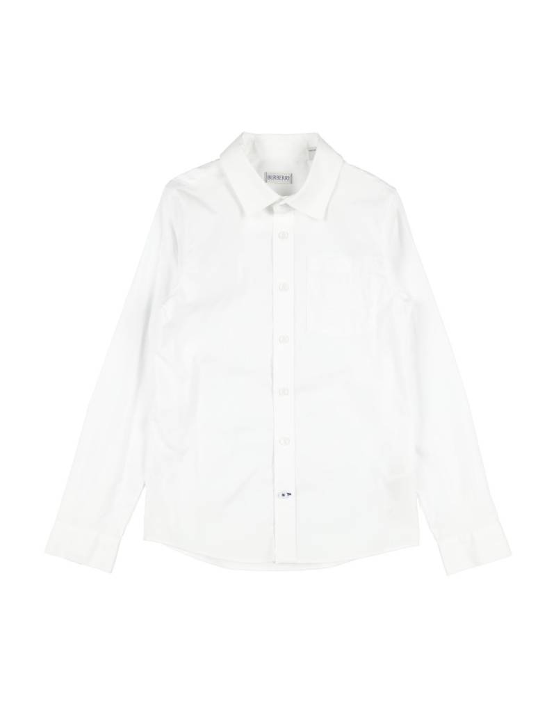 BURBERRY Sweatshirt Kinder Weiß von BURBERRY