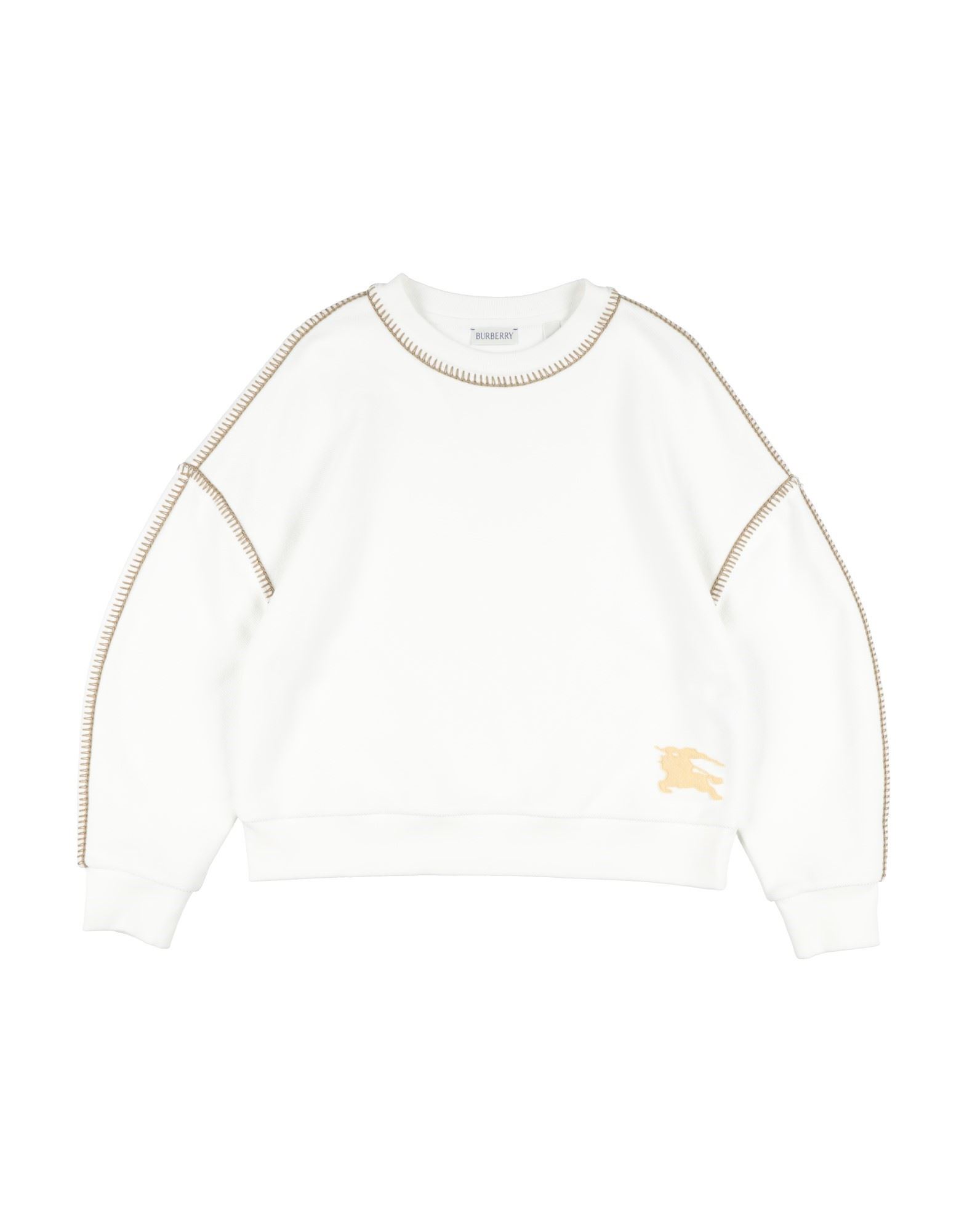 BURBERRY Sweatshirt Kinder Weiß von BURBERRY