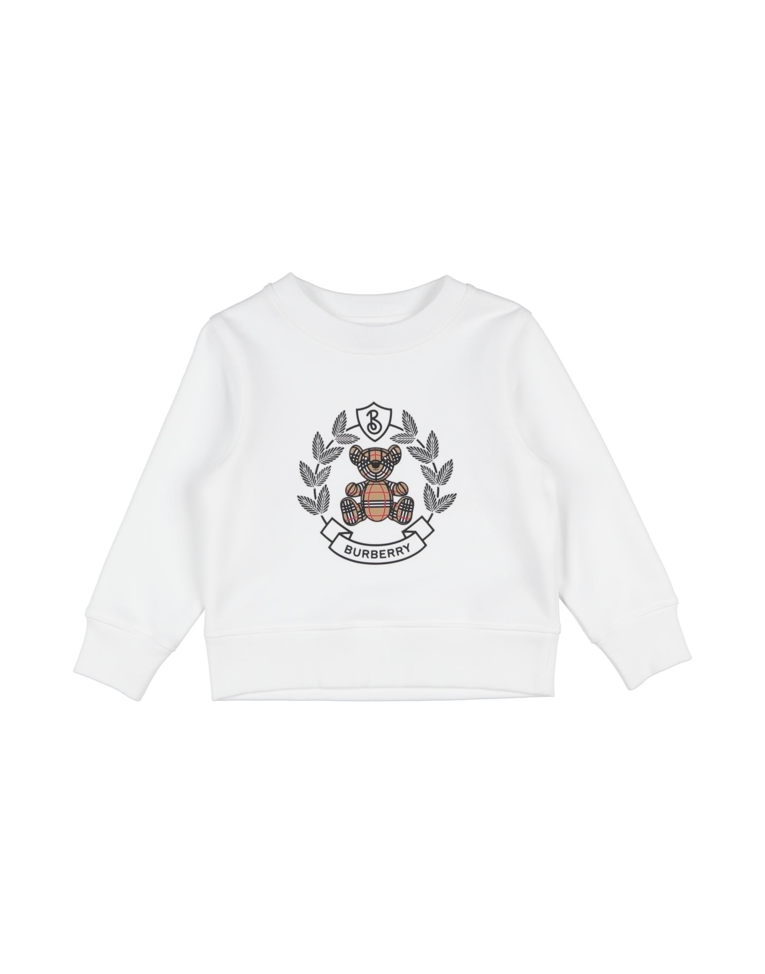 BURBERRY Sweatshirt Kinder Weiß von BURBERRY