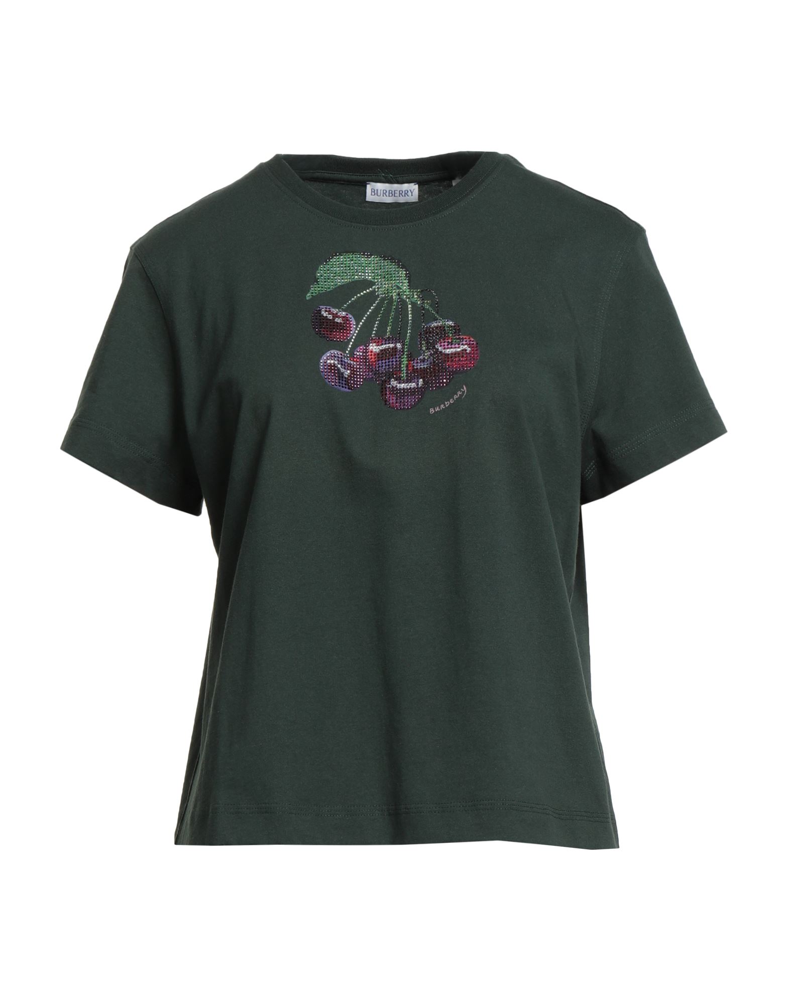 BURBERRY T-shirts Damen Dunkelgrün von BURBERRY
