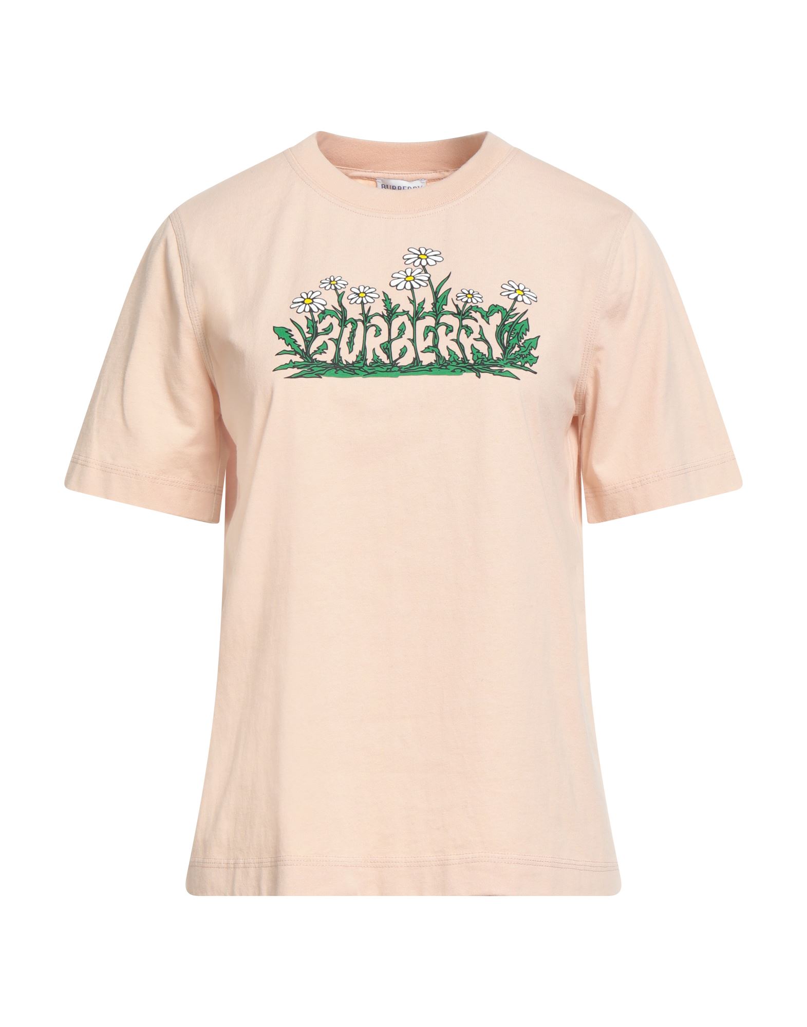 BURBERRY T-shirts Damen Hellrosa von BURBERRY
