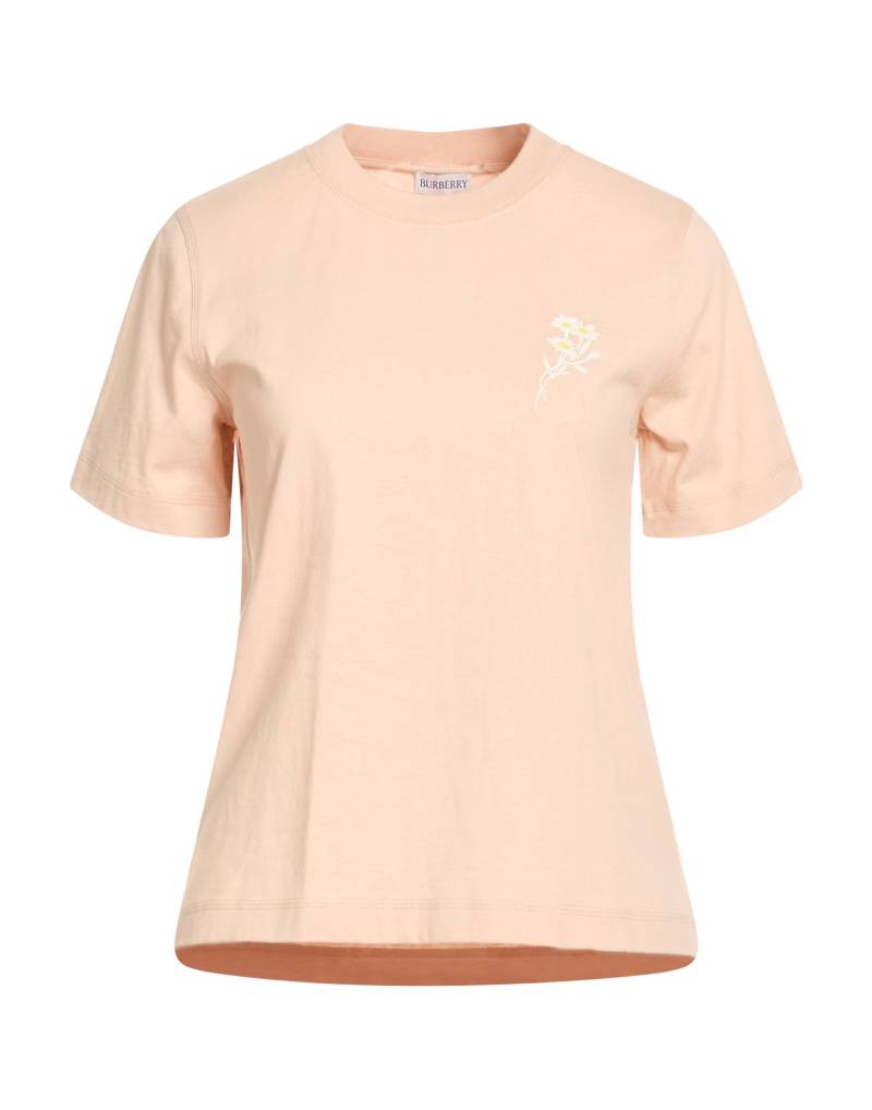 BURBERRY T-shirts Damen Hellrosa von BURBERRY